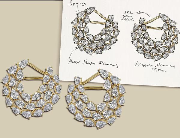 Custom lab grown diamond jewelry mobile banner