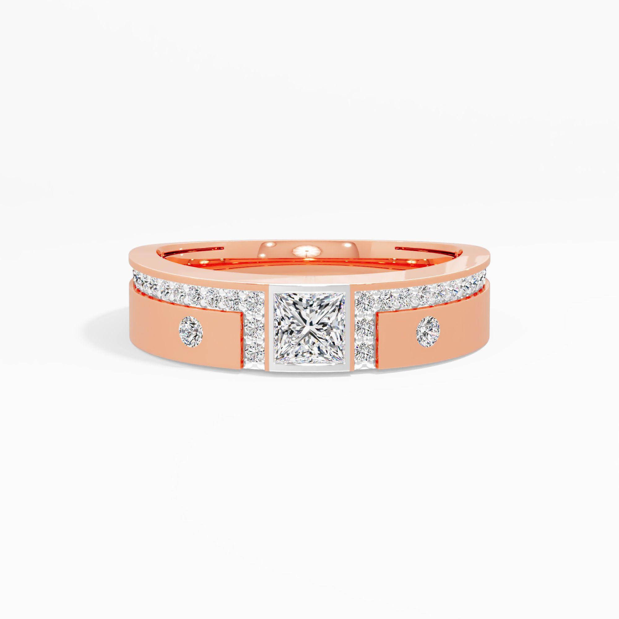Command Core Diamond Ring
