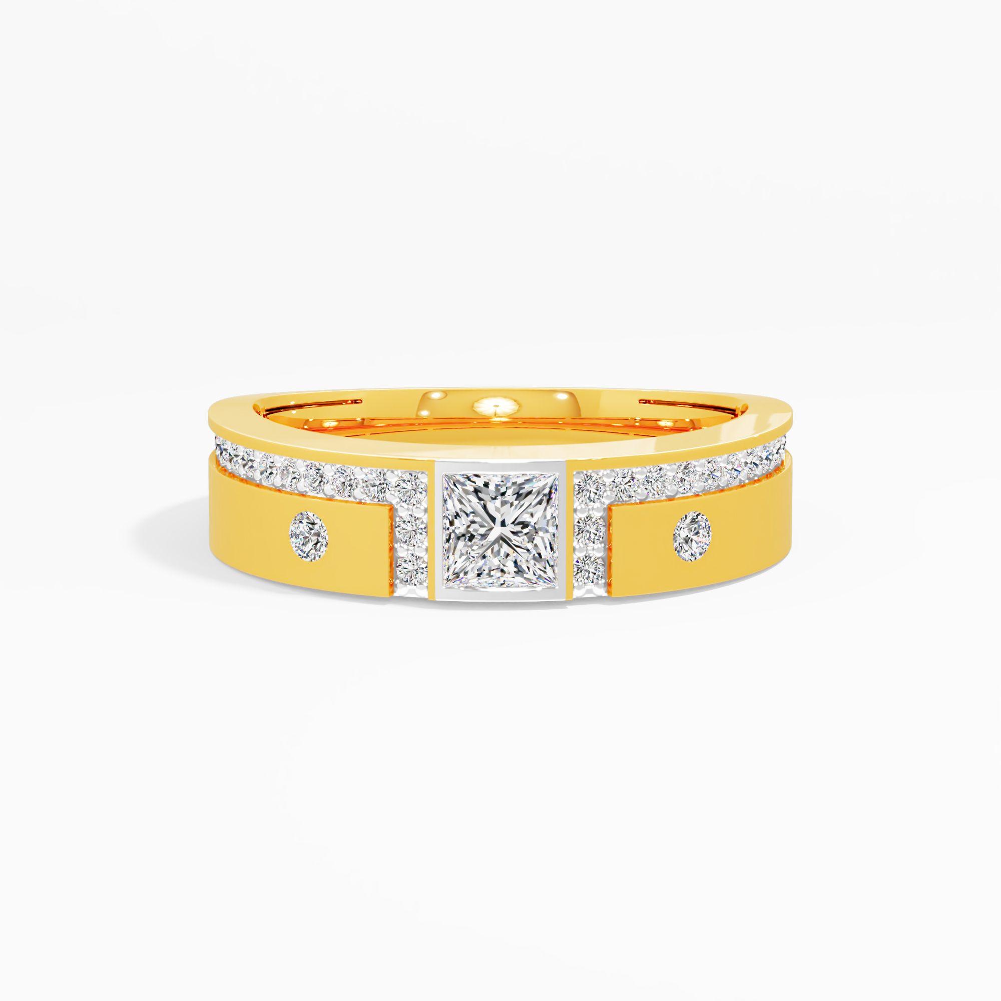 Command Core Diamond Ring