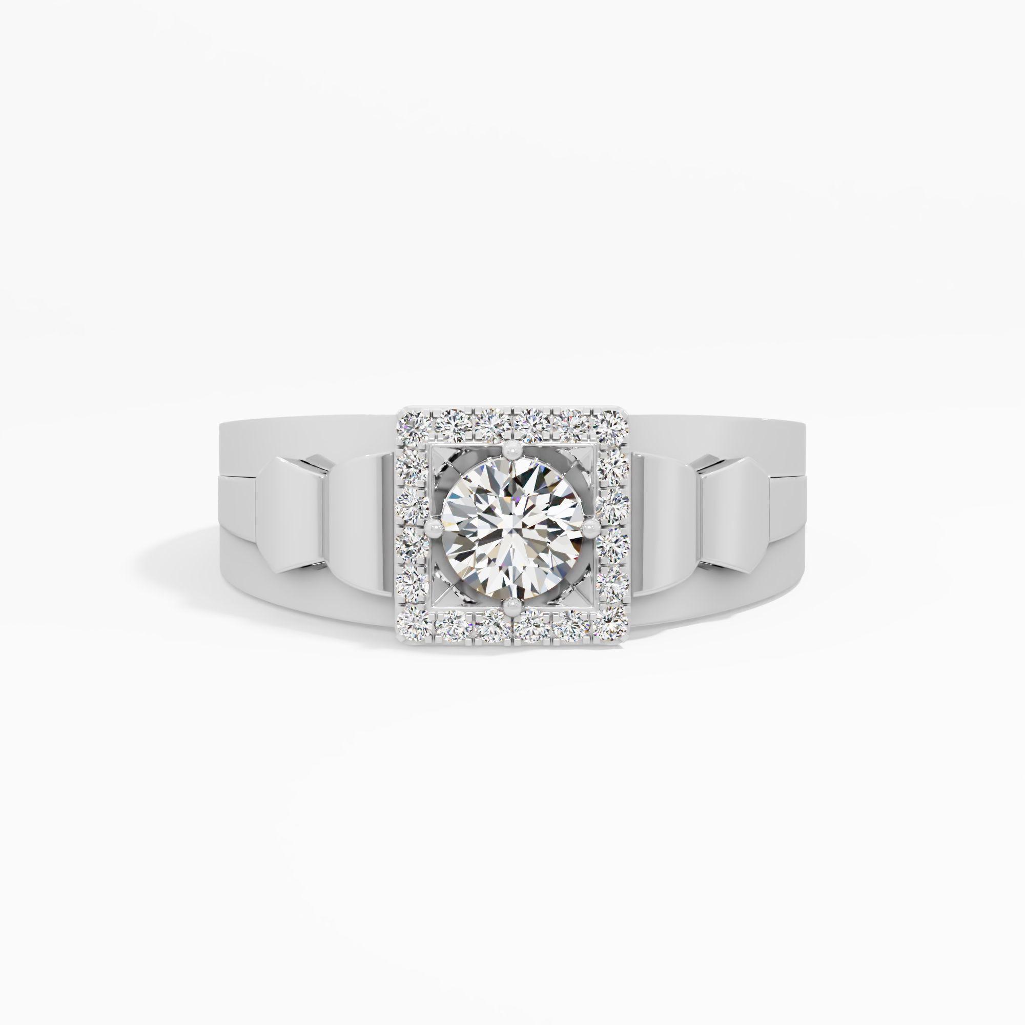 Aristo Frame Diamond Ring
