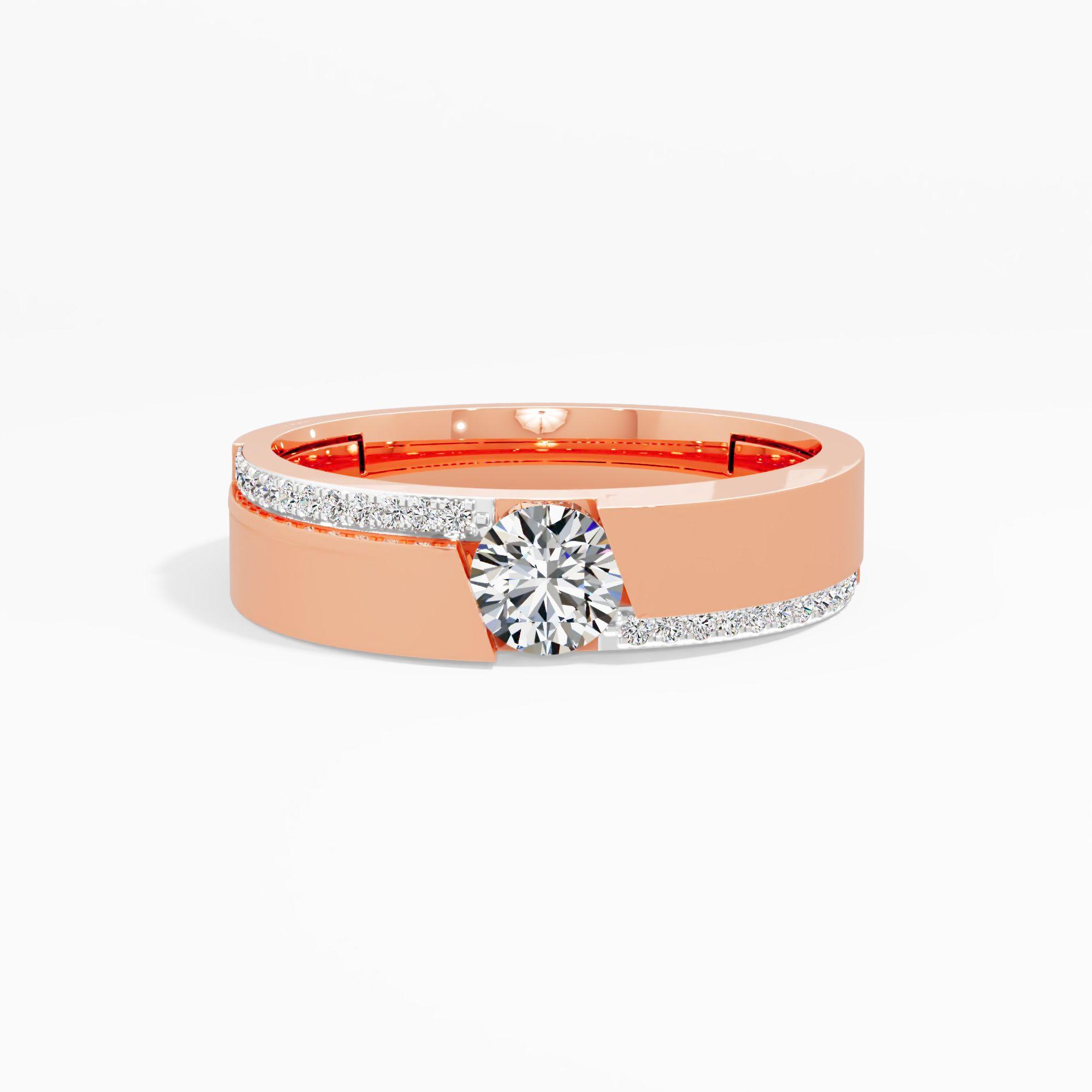Vanguard Slice Diamond Ring