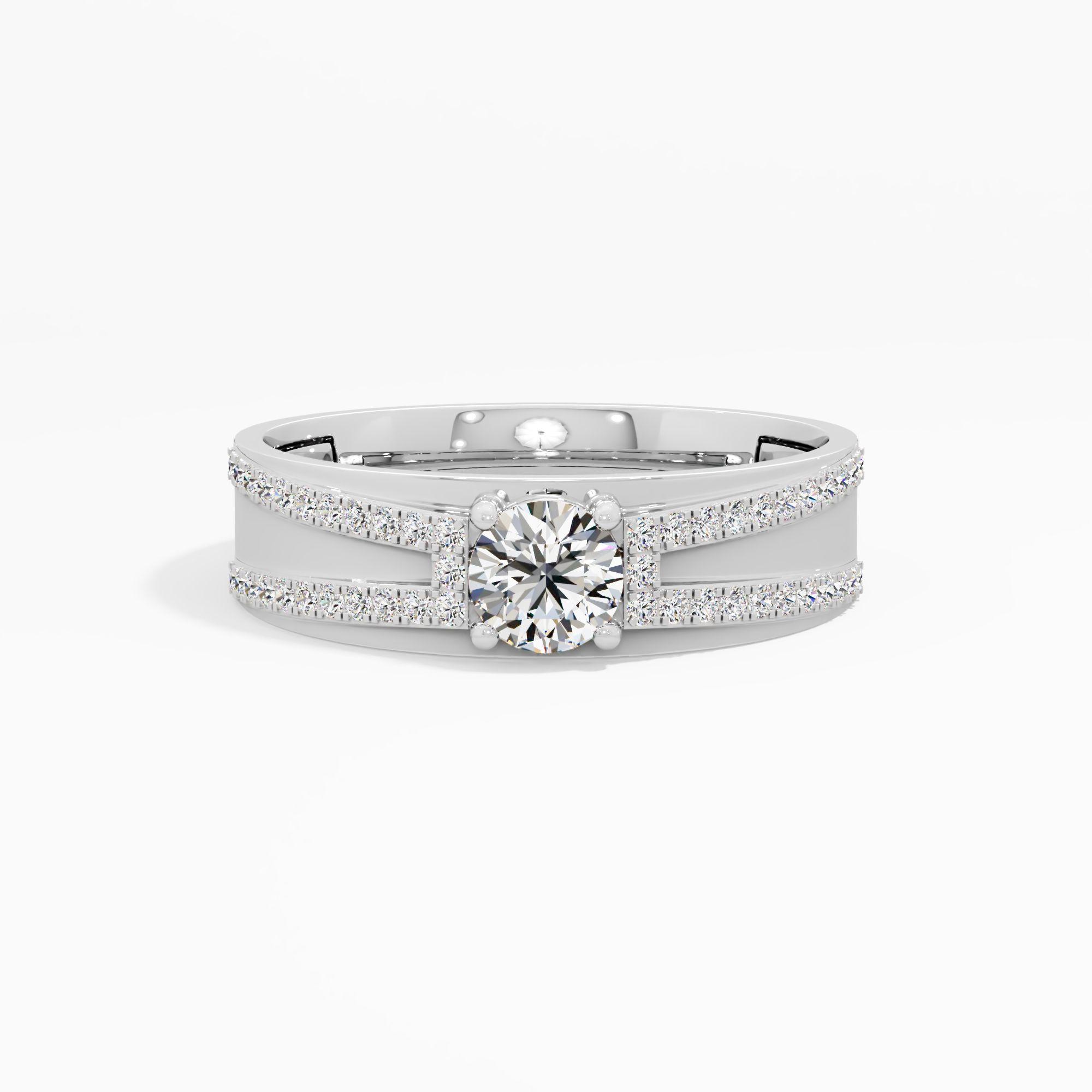 Axis Elite Diamond Ring