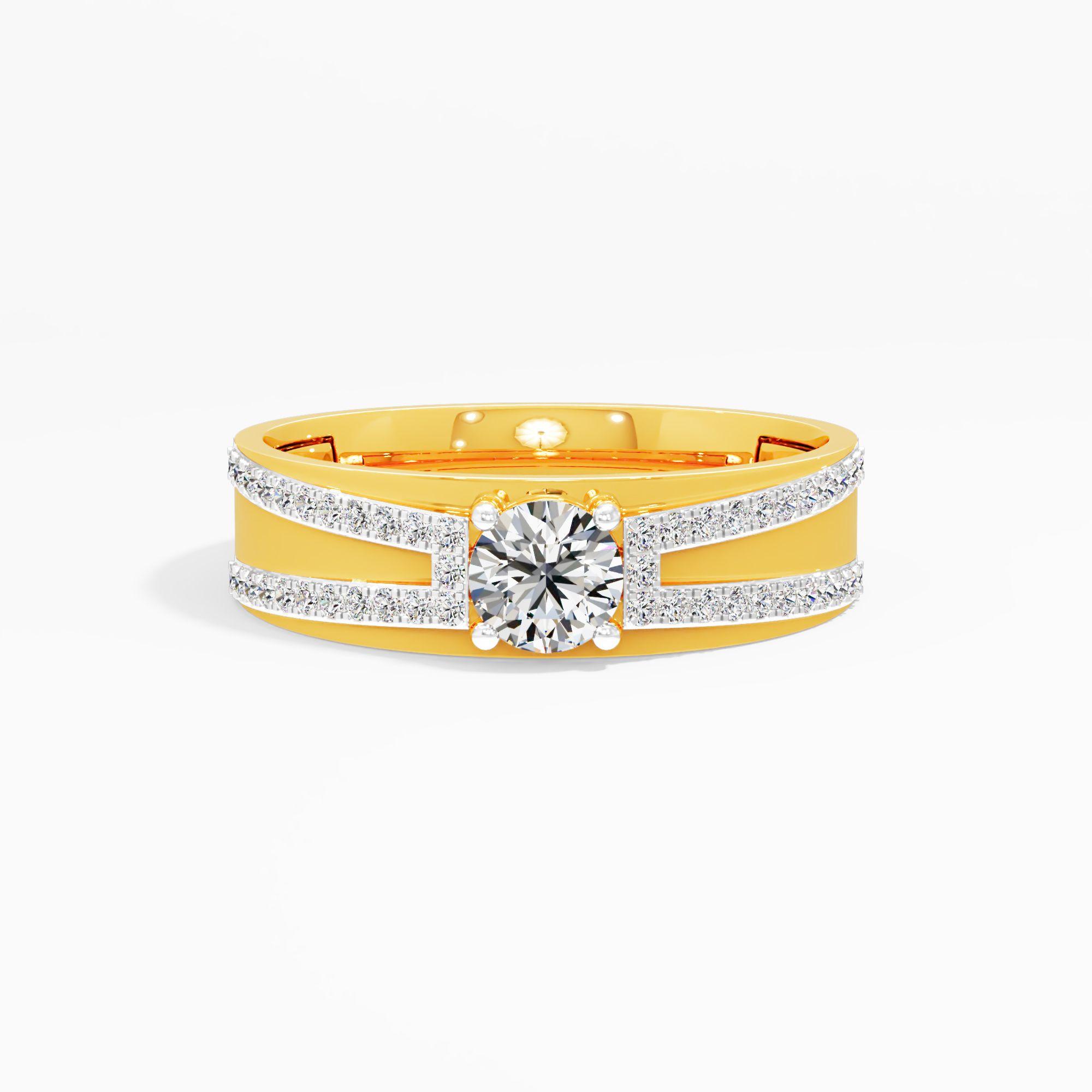 Axis Elite Diamond Ring