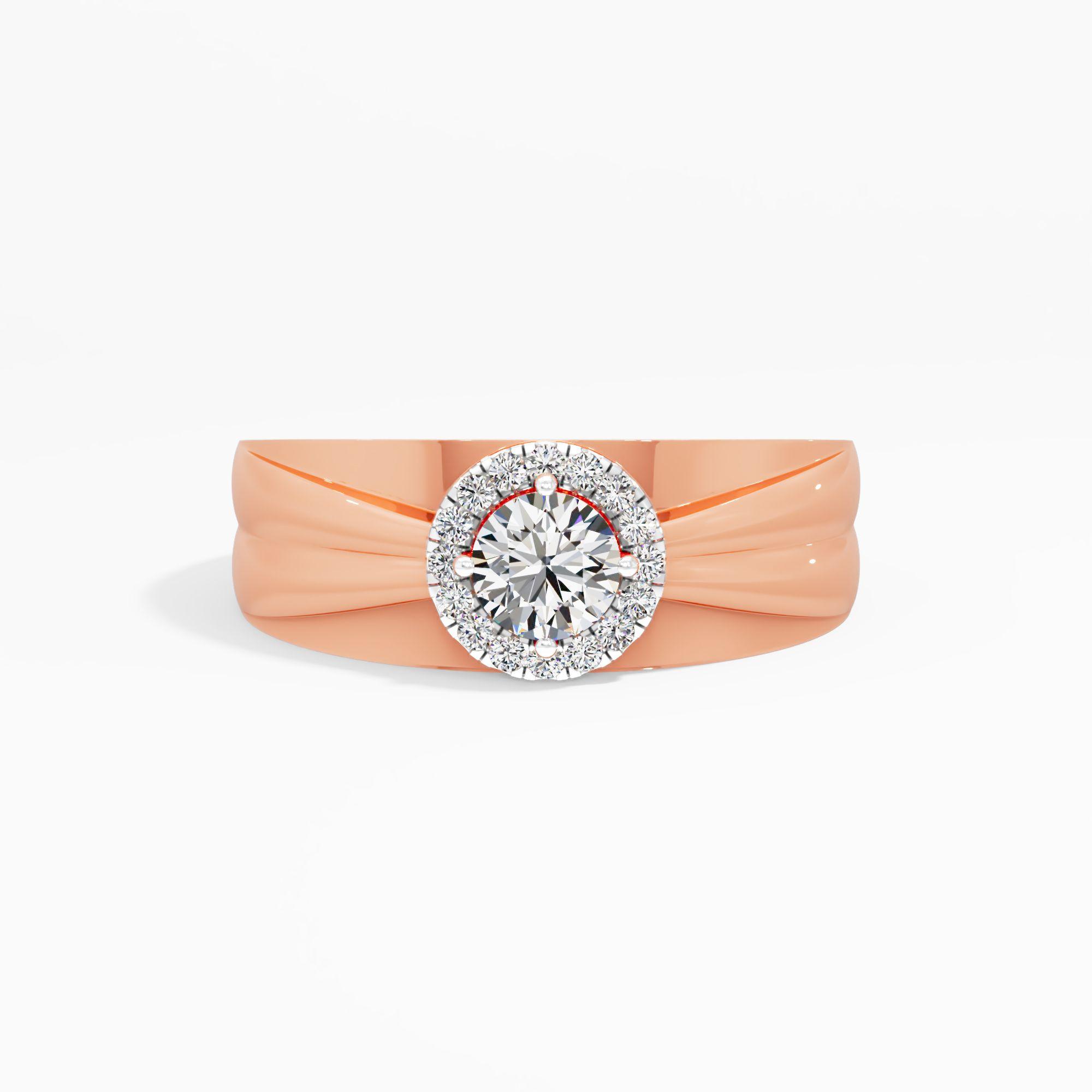 Dominion Halo Crest Ring