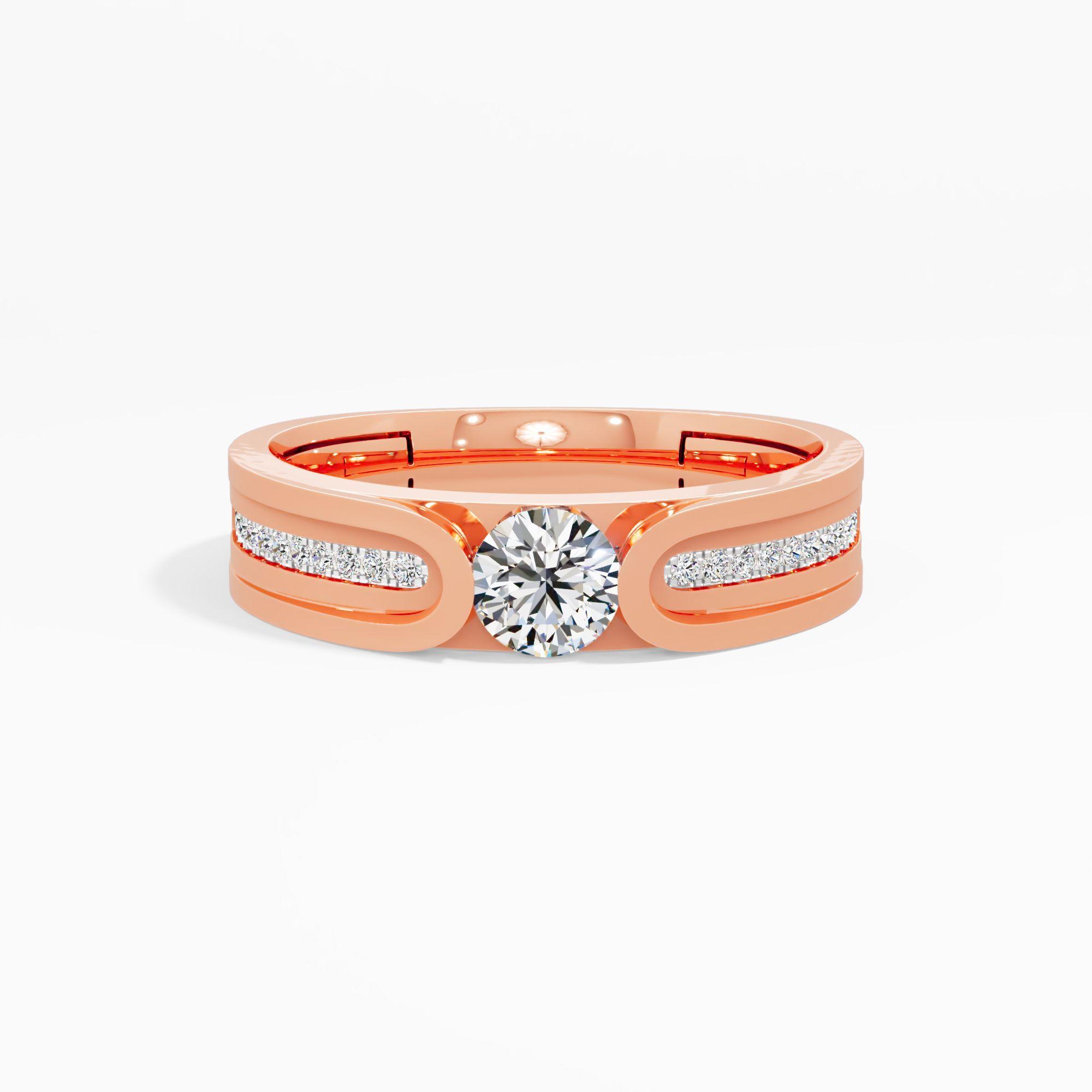 Ignite Splitline Diamond Ring