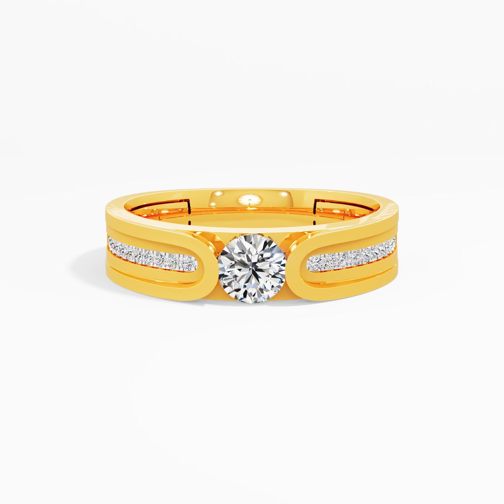 Ignite Splitline Diamond Ring