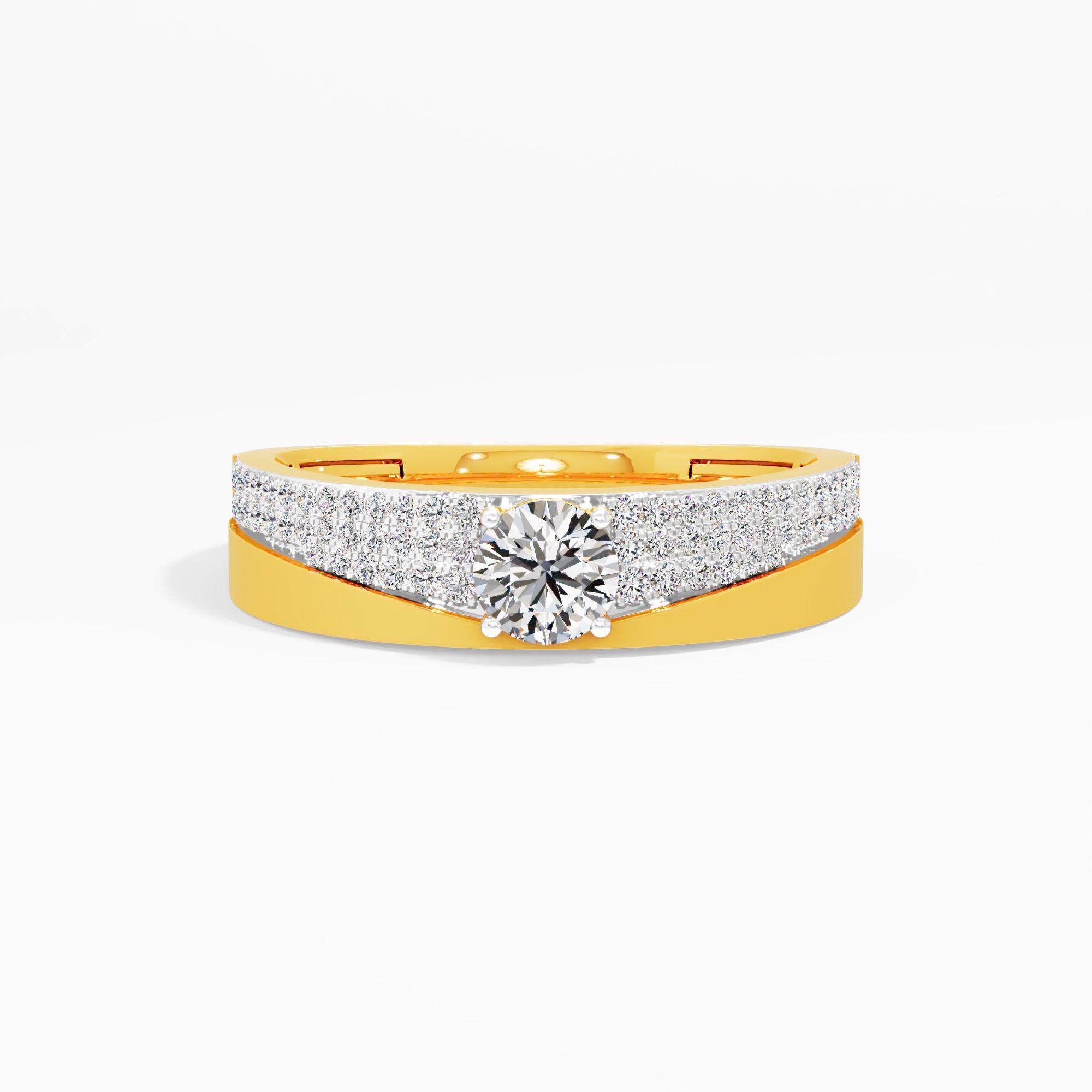 Zenith Pavé Command Ring