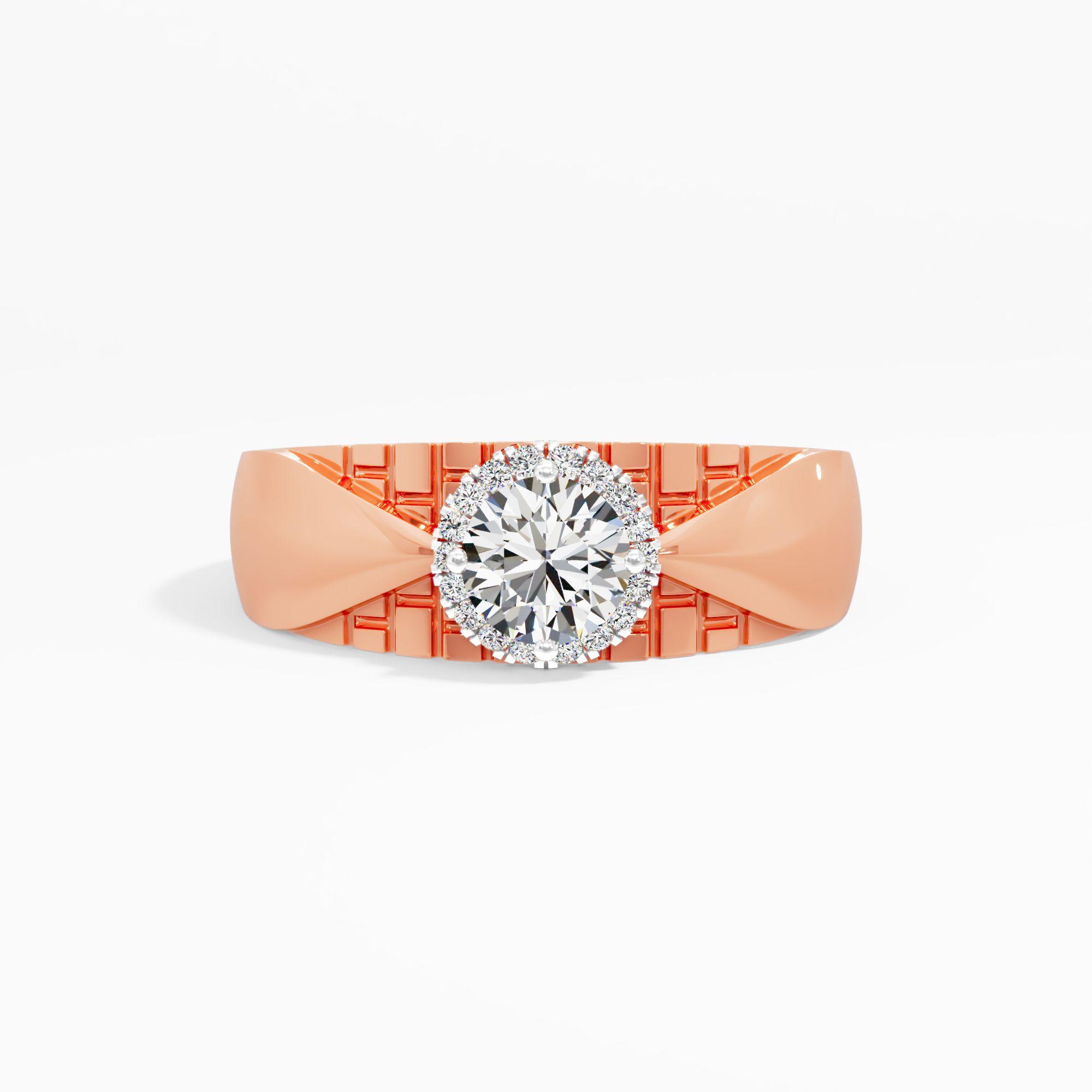 Sovereign Halo Ring