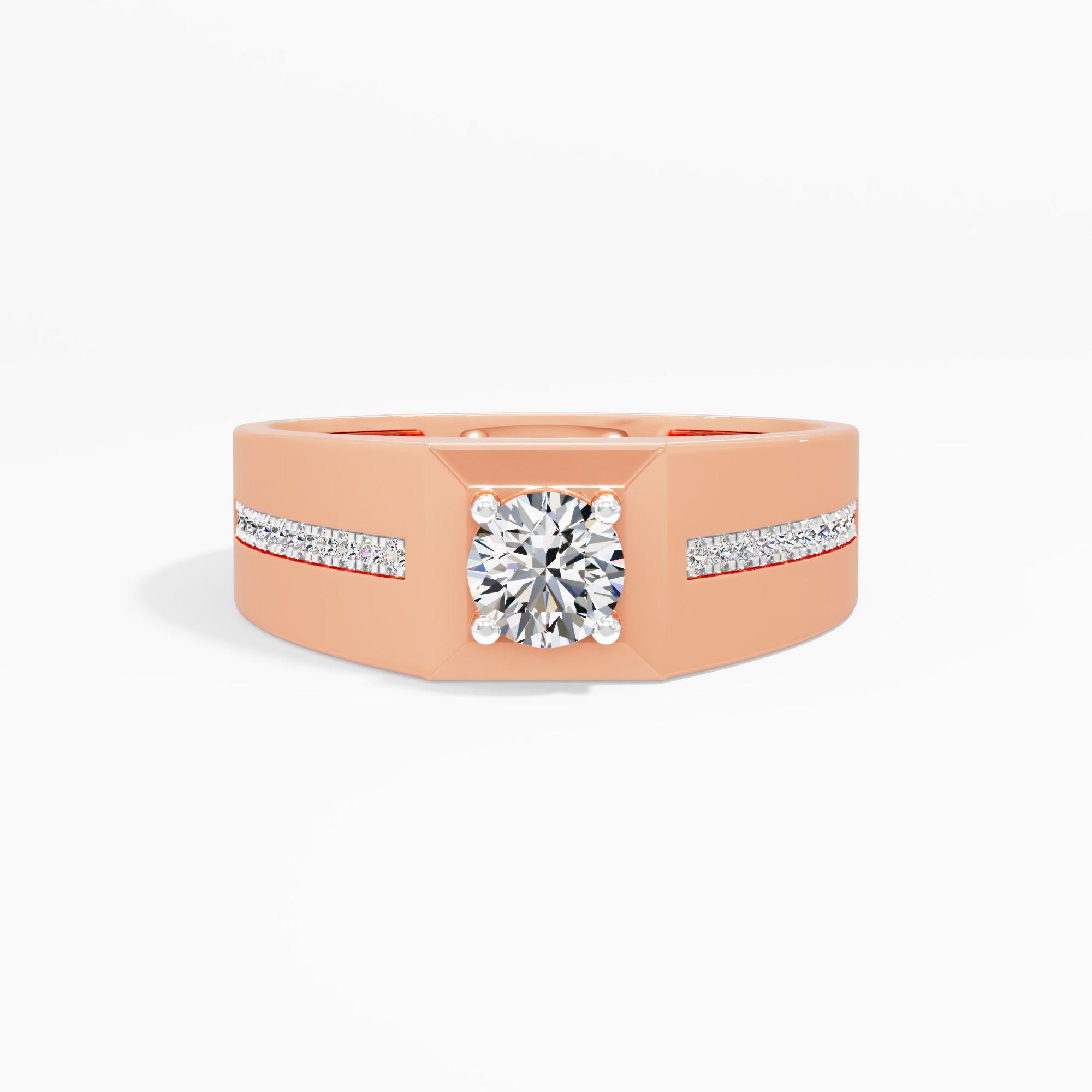 Noble Foundation Diamond Ring for Him