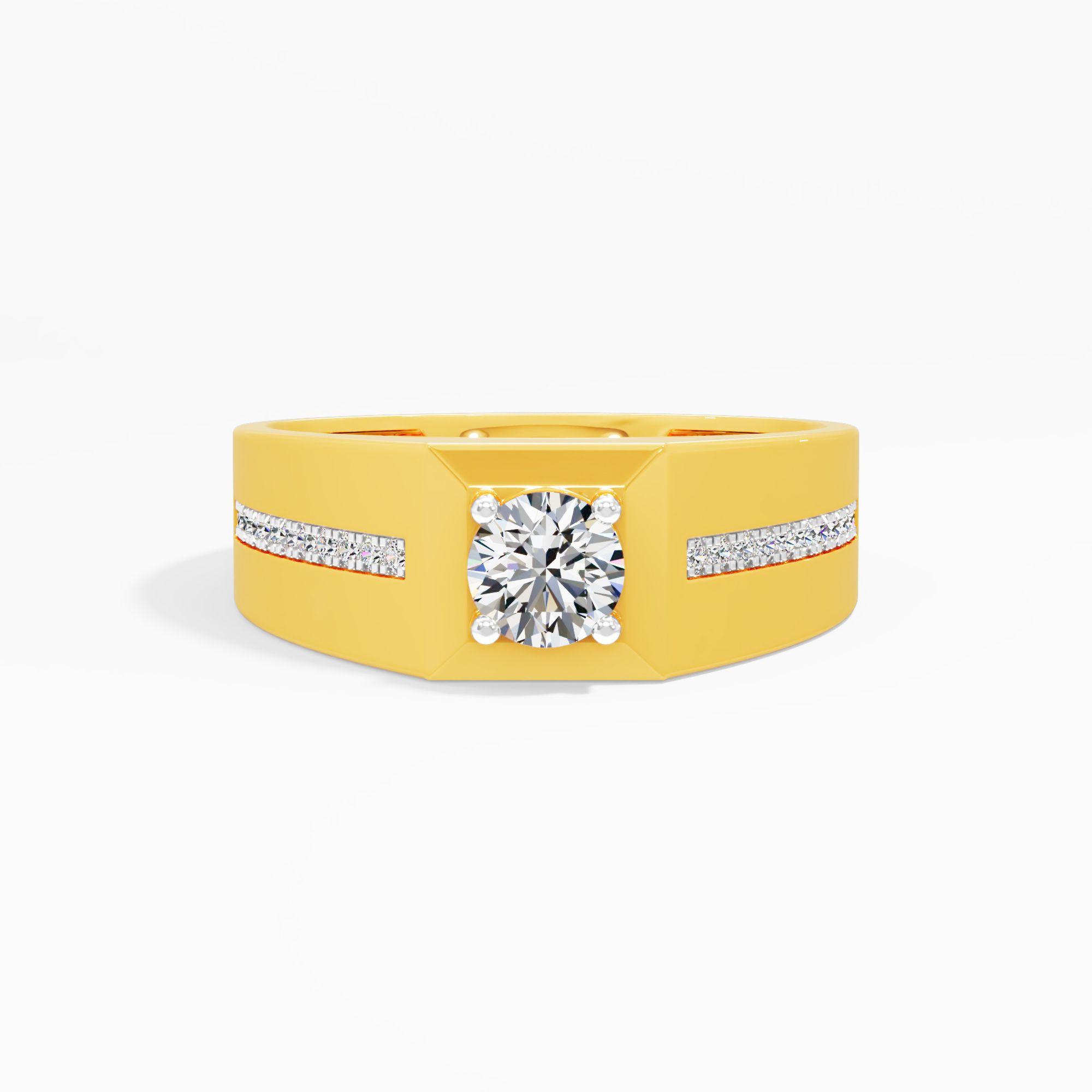 Noble Foundation Diamond Ring for Him