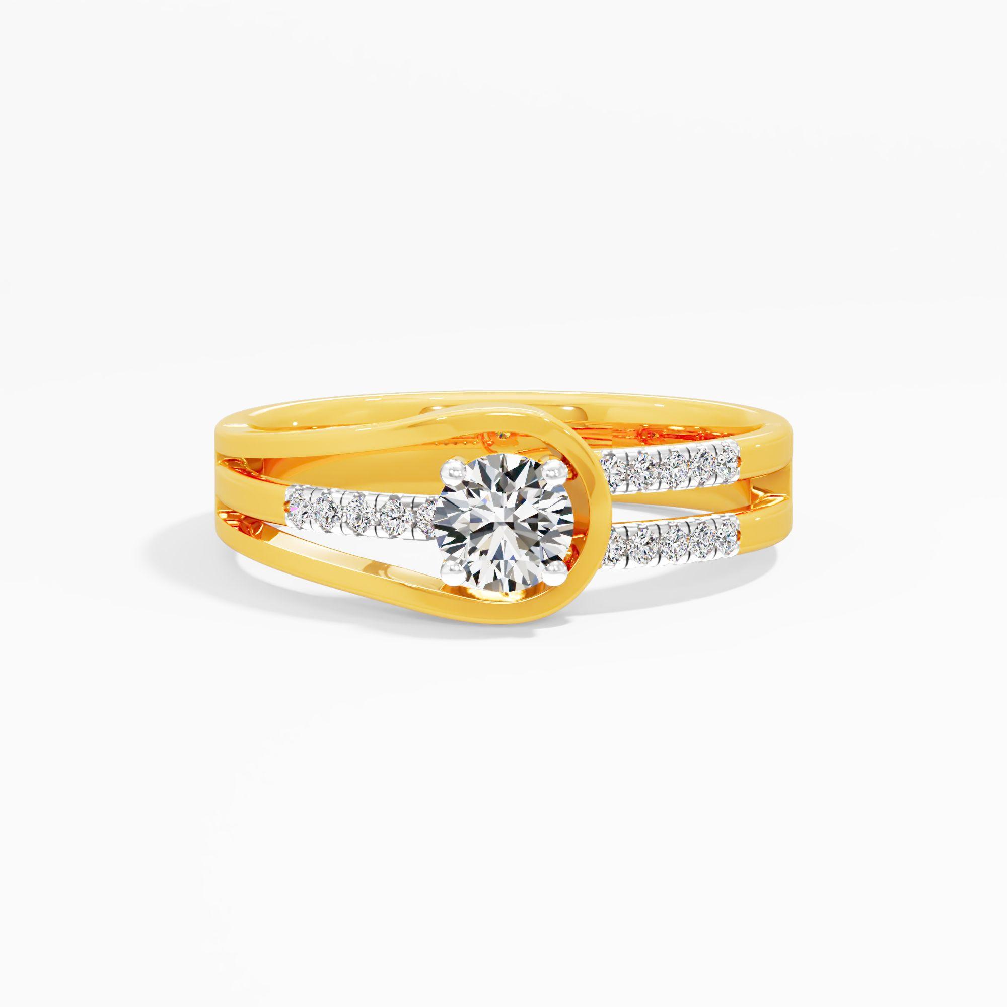 Endless Path Mens Diamond Ring