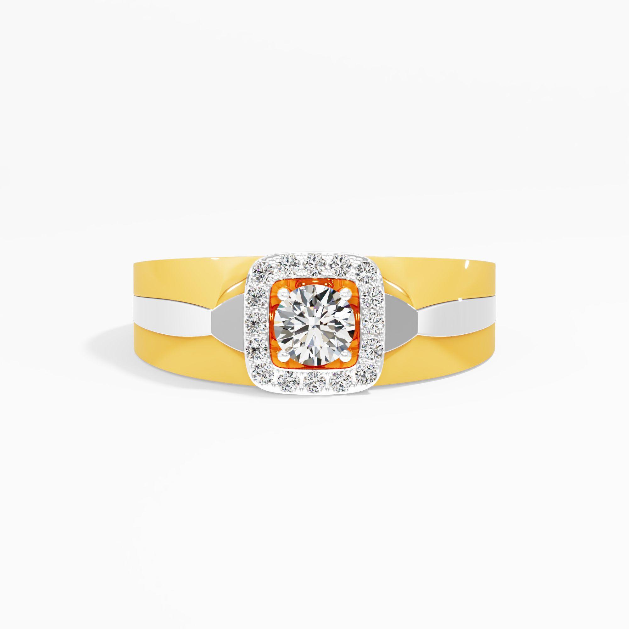 Fortress Empress Cushion Halo Ring