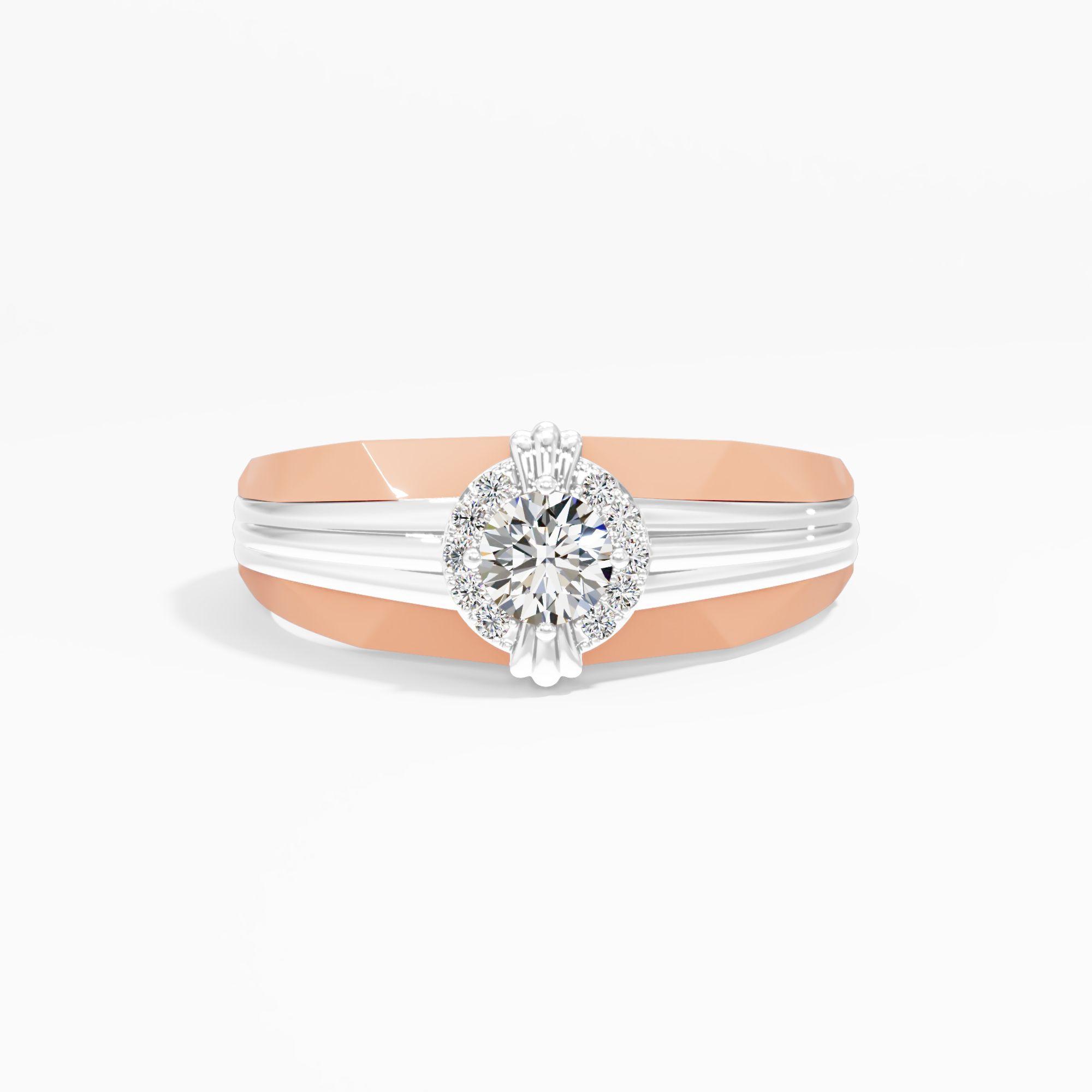 The Aurelia Bloom Solitaire Ring