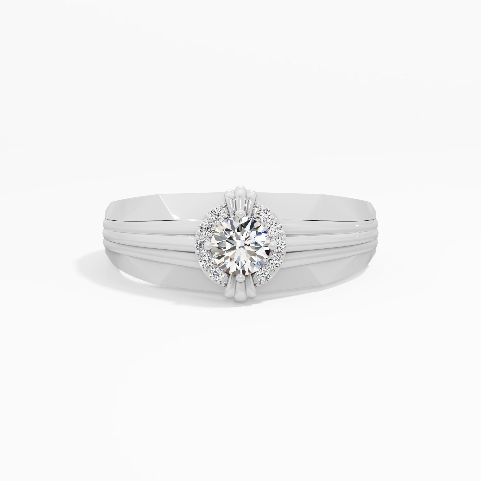 The Aurelia Bloom Solitaire Ring