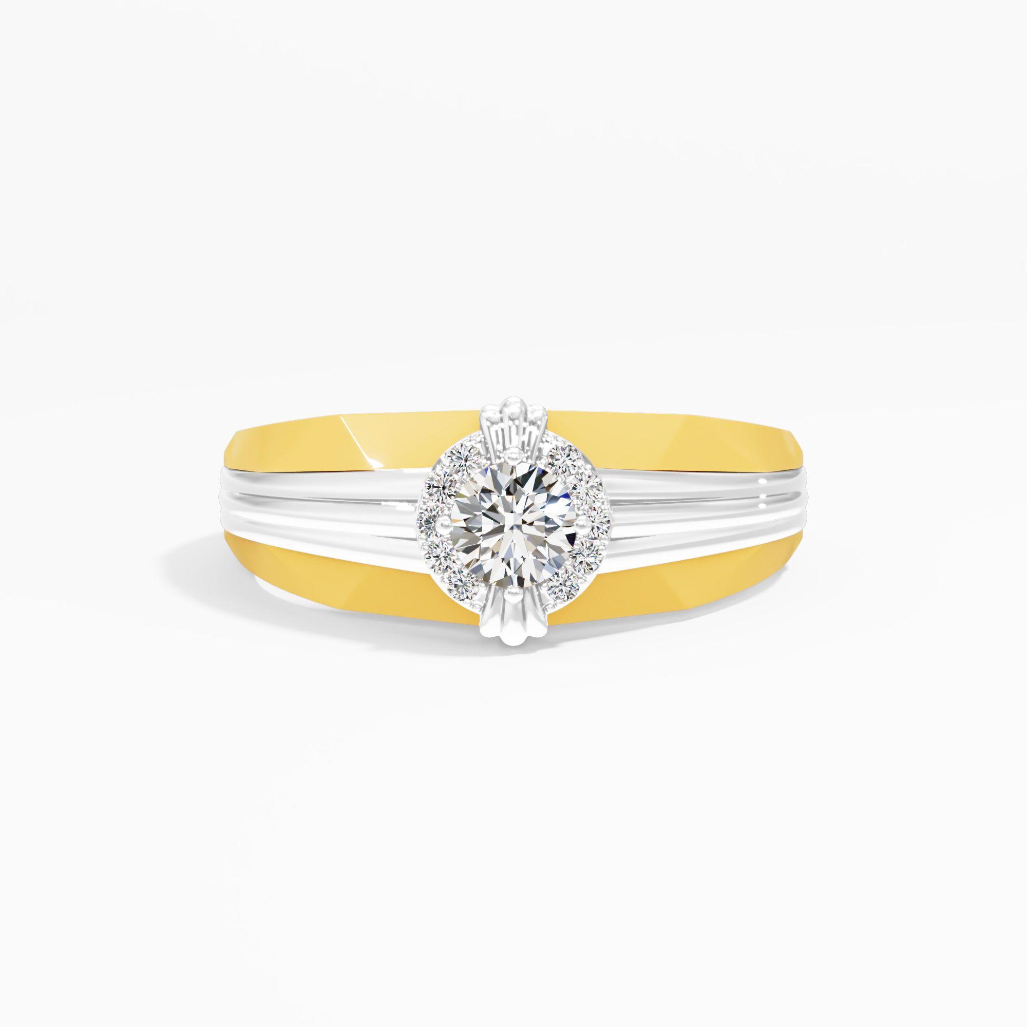 The Aurelia Bloom Solitaire Ring