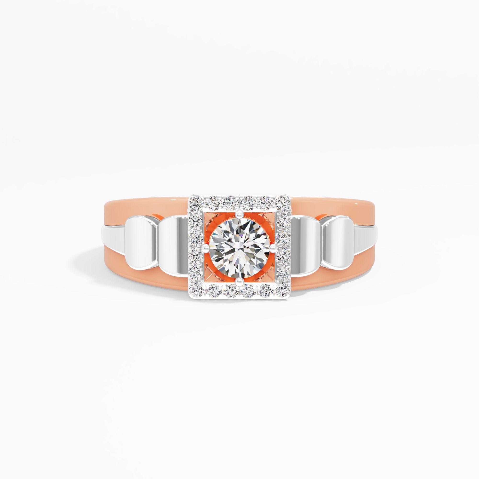 The Perfect Anomaly Diamond Ring