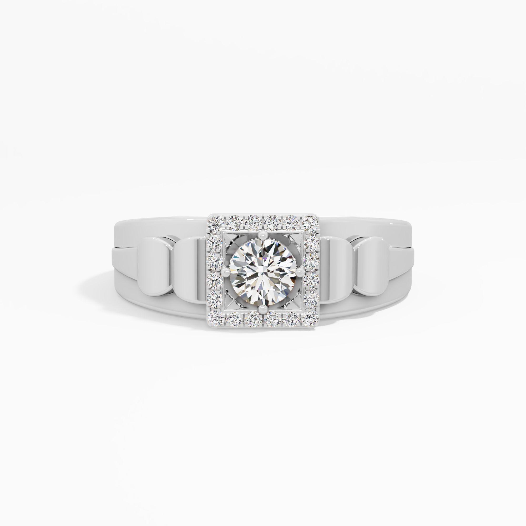 The Perfect Anomaly Diamond Ring