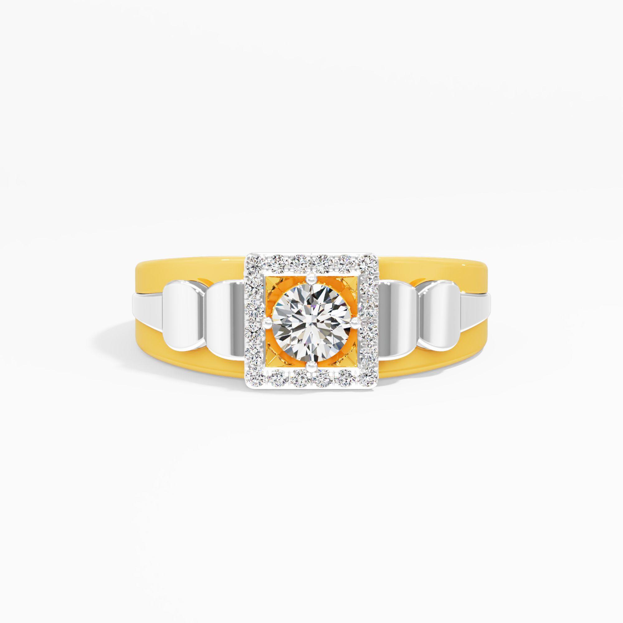 The Perfect Anomaly Diamond Ring