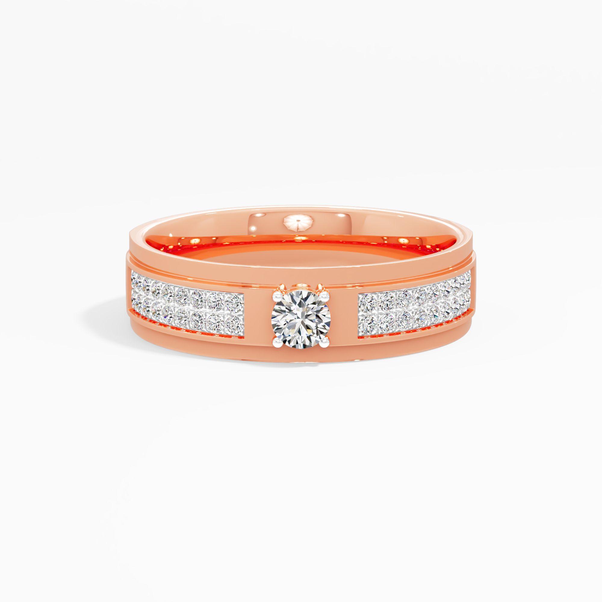 The Royal Causeway Solitaire Ring