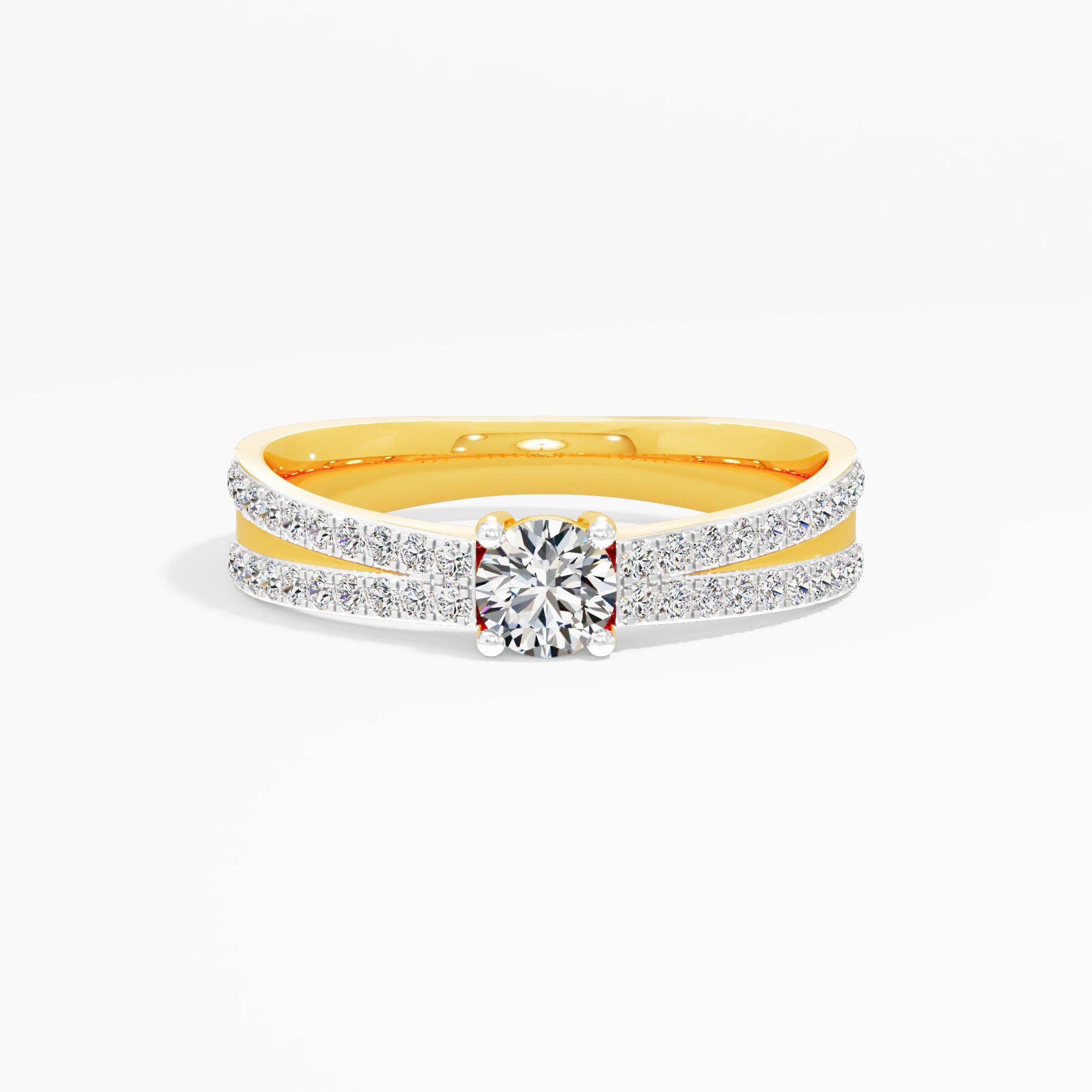 The Grand Reveal Solitaire Ring
