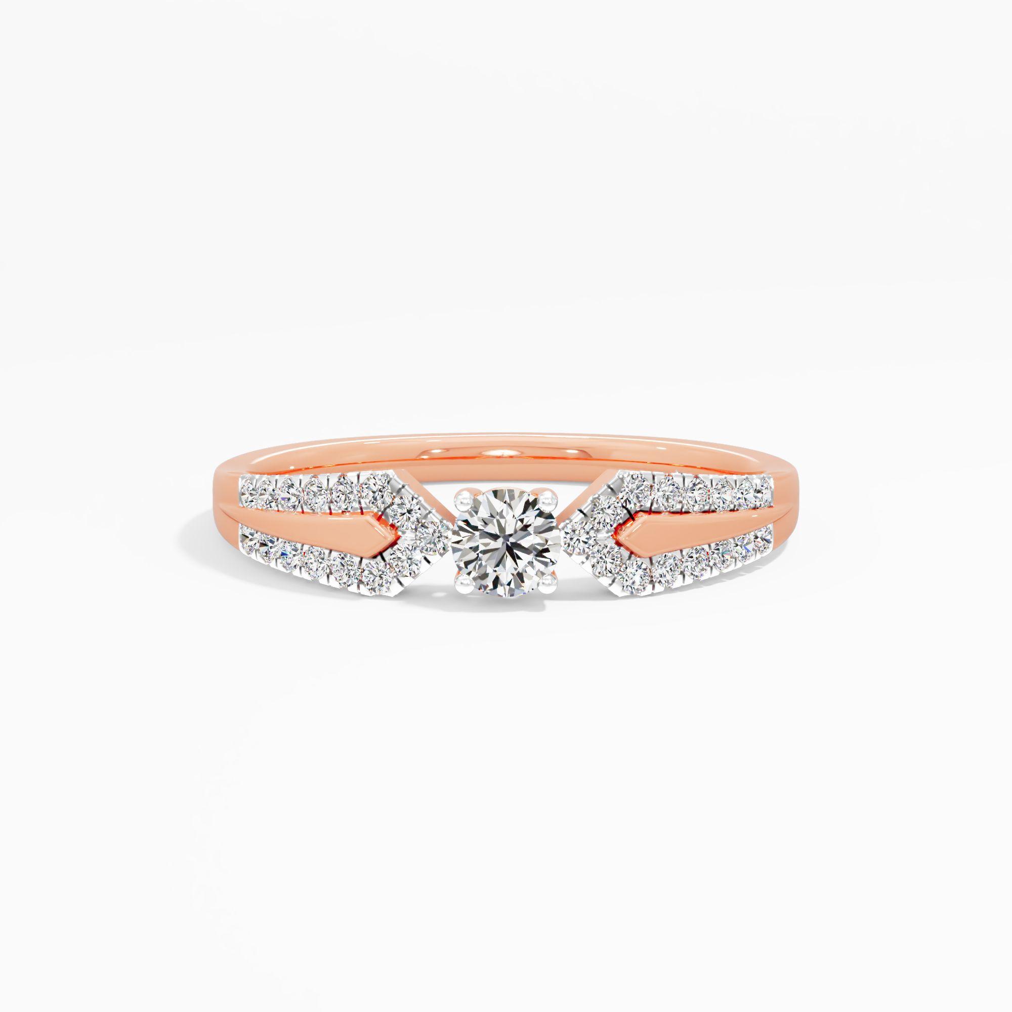 The Unifying Embrace Solitaire Ring