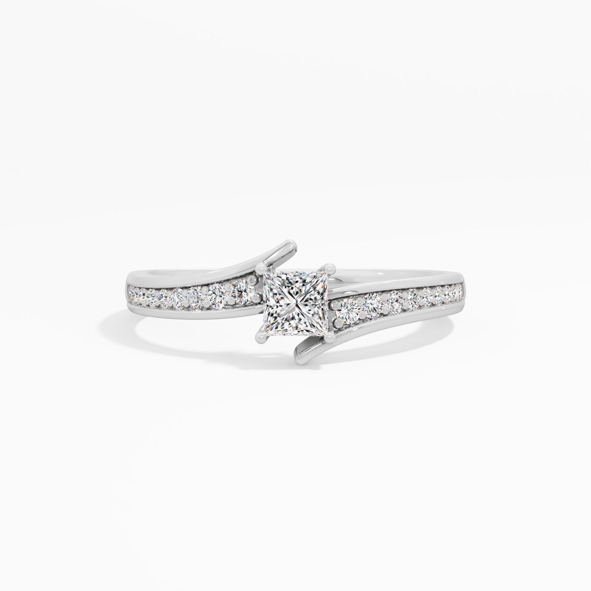 The Intertwined Journey Solitaire Ring