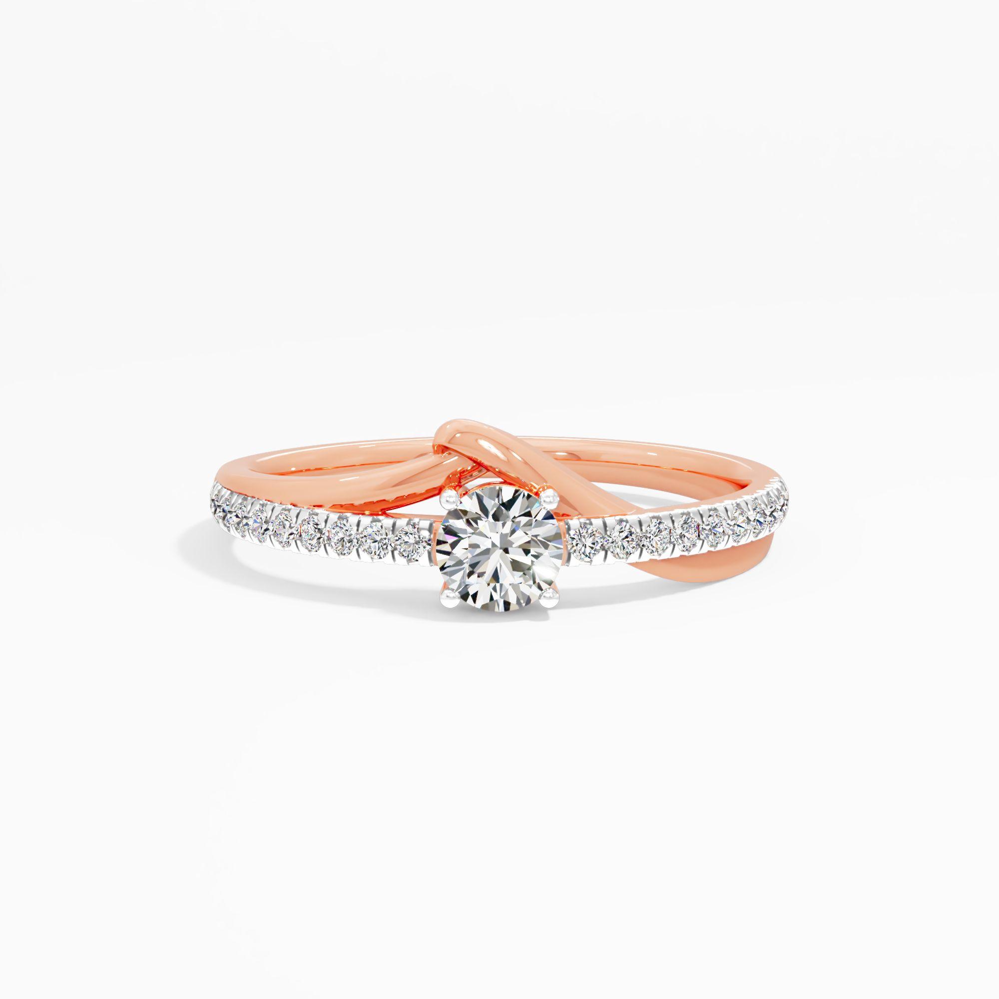 The Troth Knot Diamond Ring
