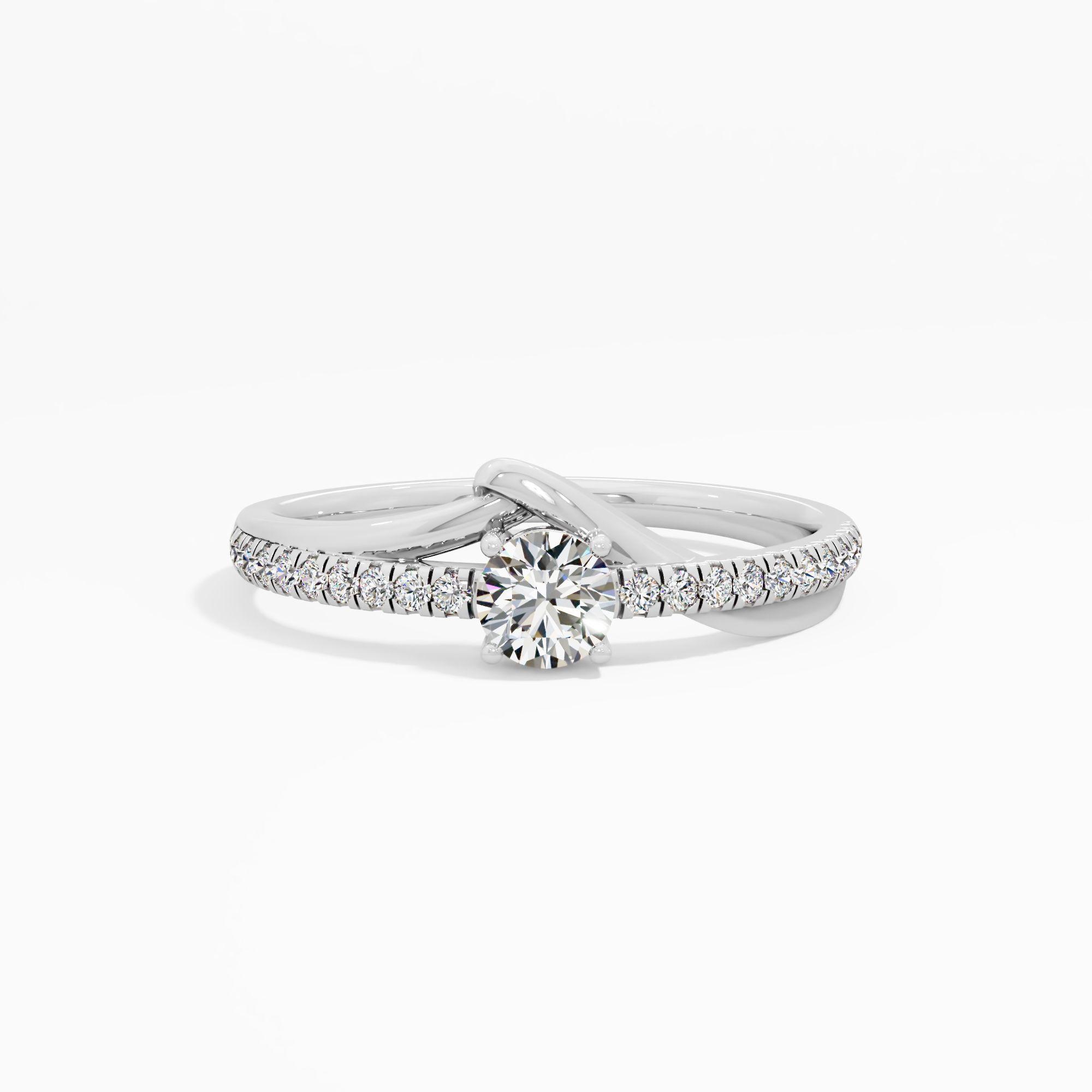 The Troth Knot Diamond Ring