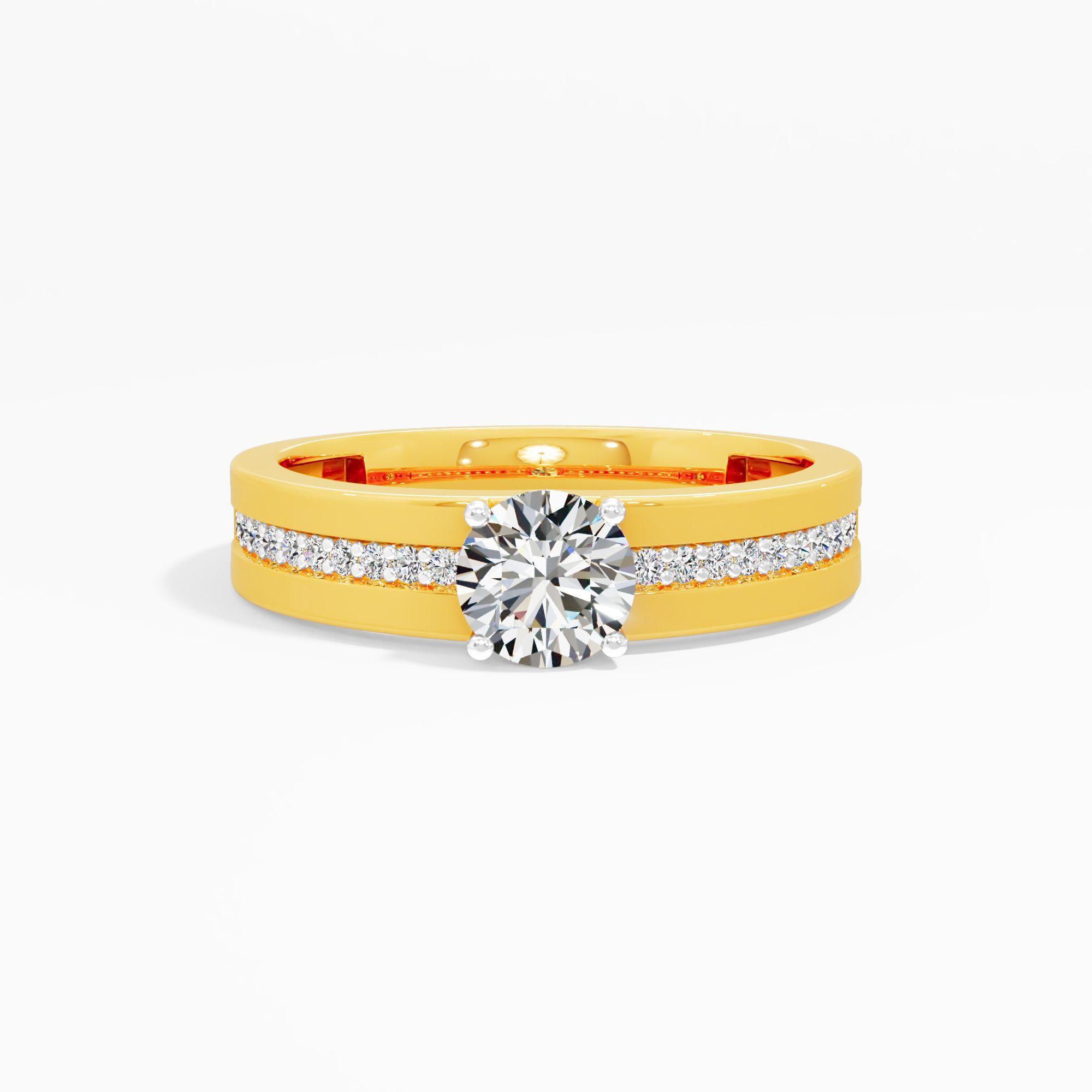 The Pinnacle Tri Band Diamond Ring