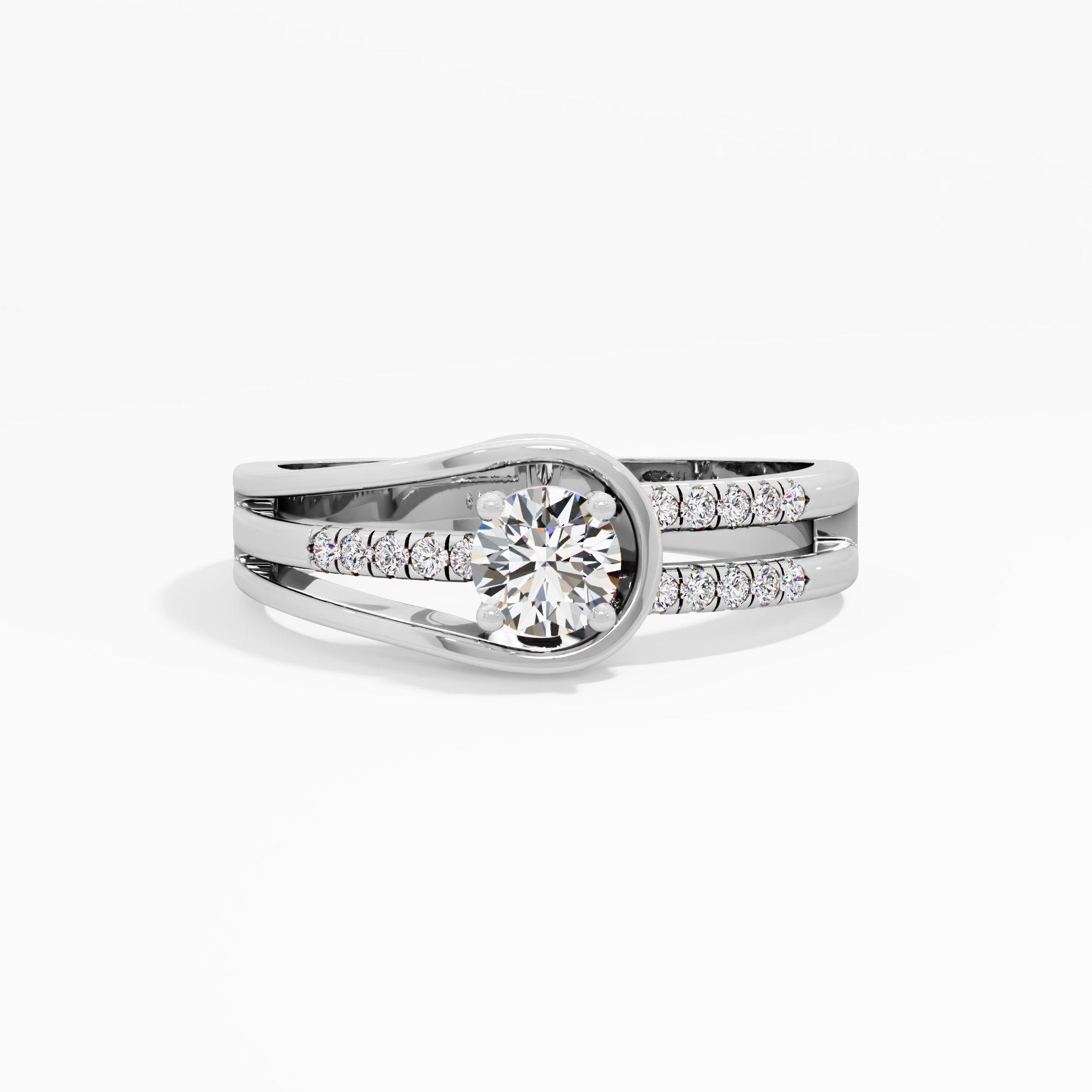 Endless Path Diamond Ladies Ring