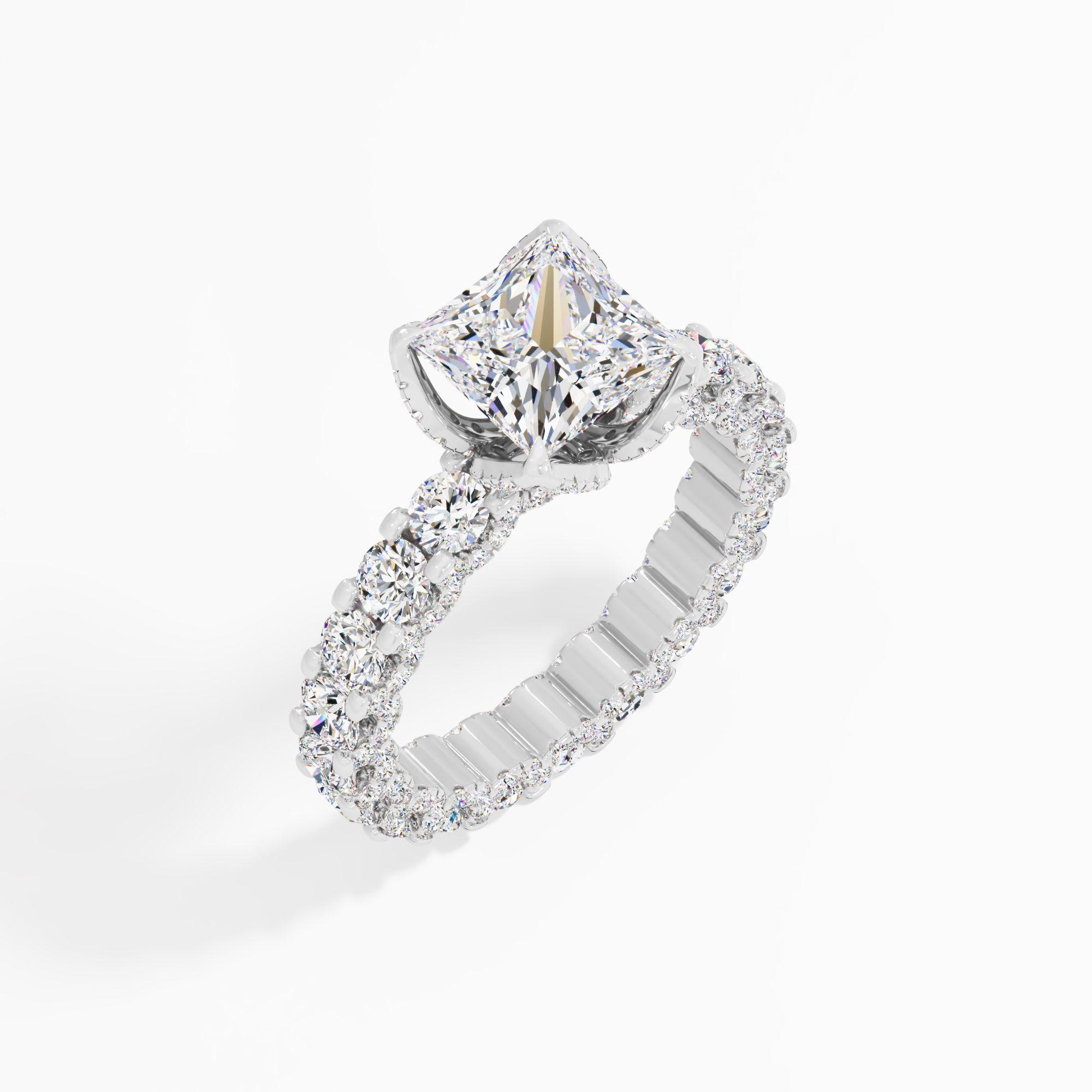 Angelbud Shine Solitaire Engagement Ring