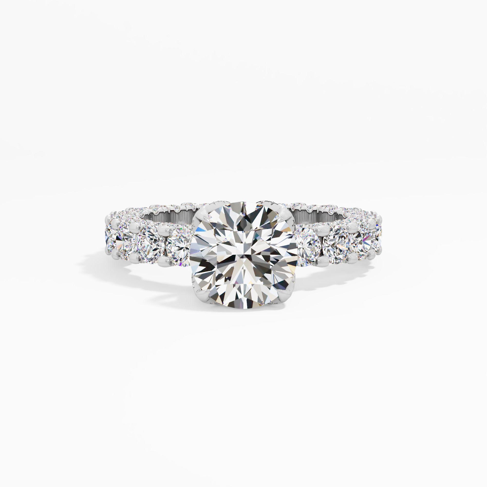 Angelbud Shine Solitaire Engagement Ring
