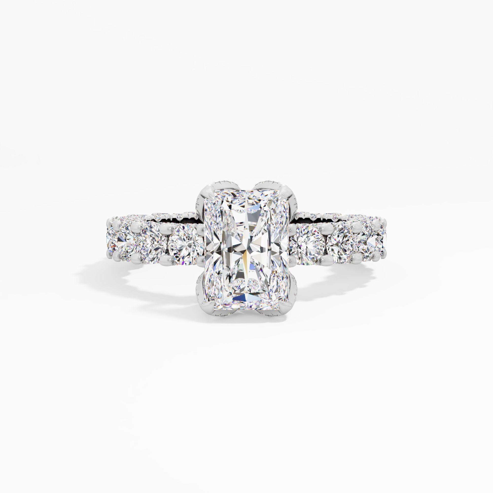Angelbud Shine Solitaire Engagement Ring