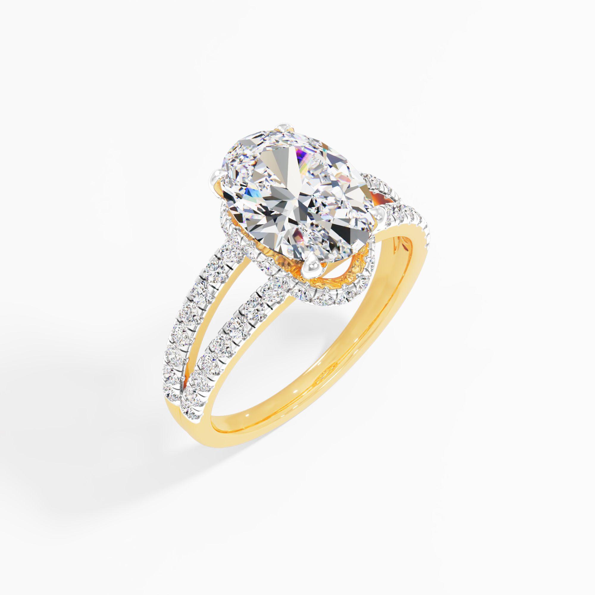 Loveberry Glint Solitaire Engagement Ring
