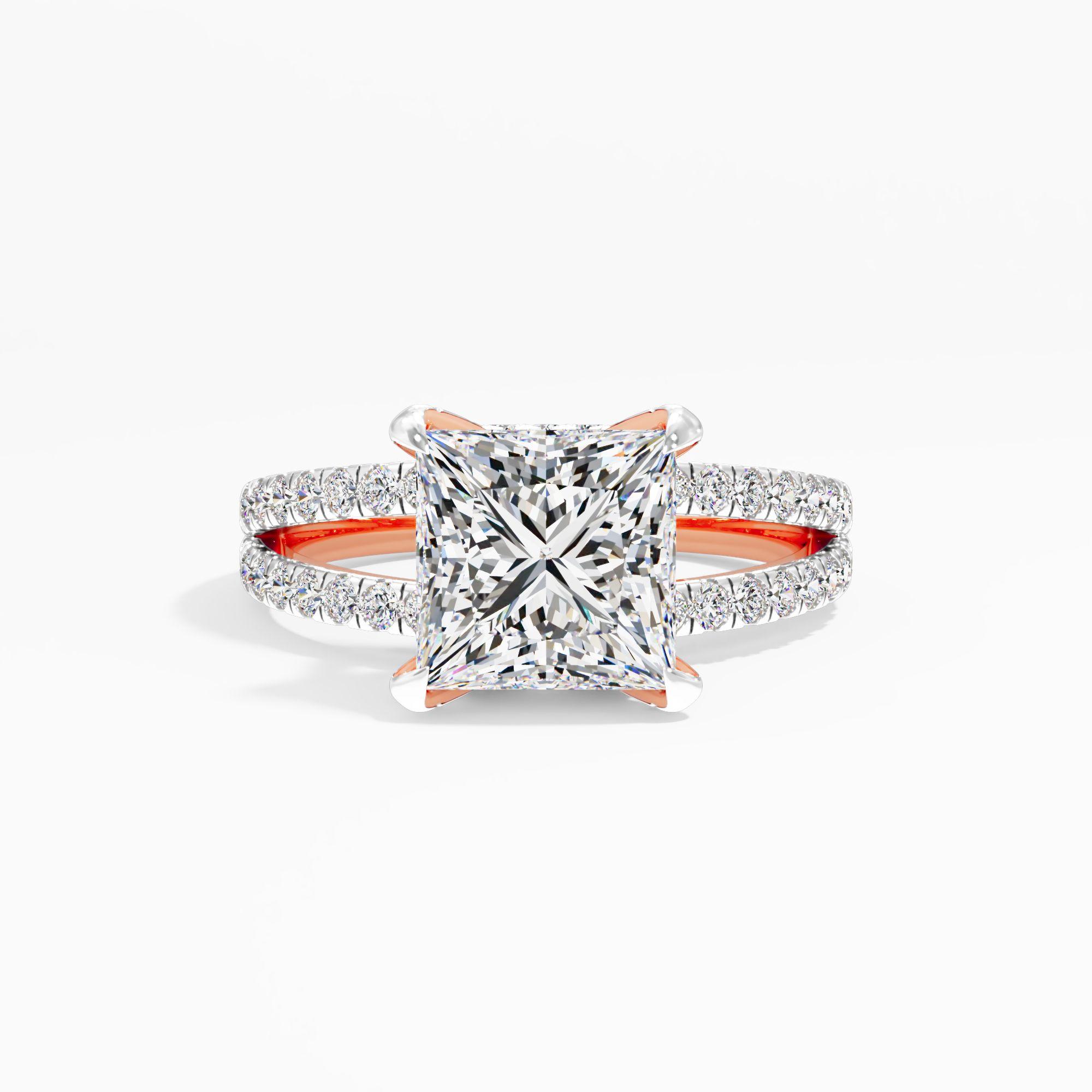 Loveberry Glint Solitaire Engagement Ring