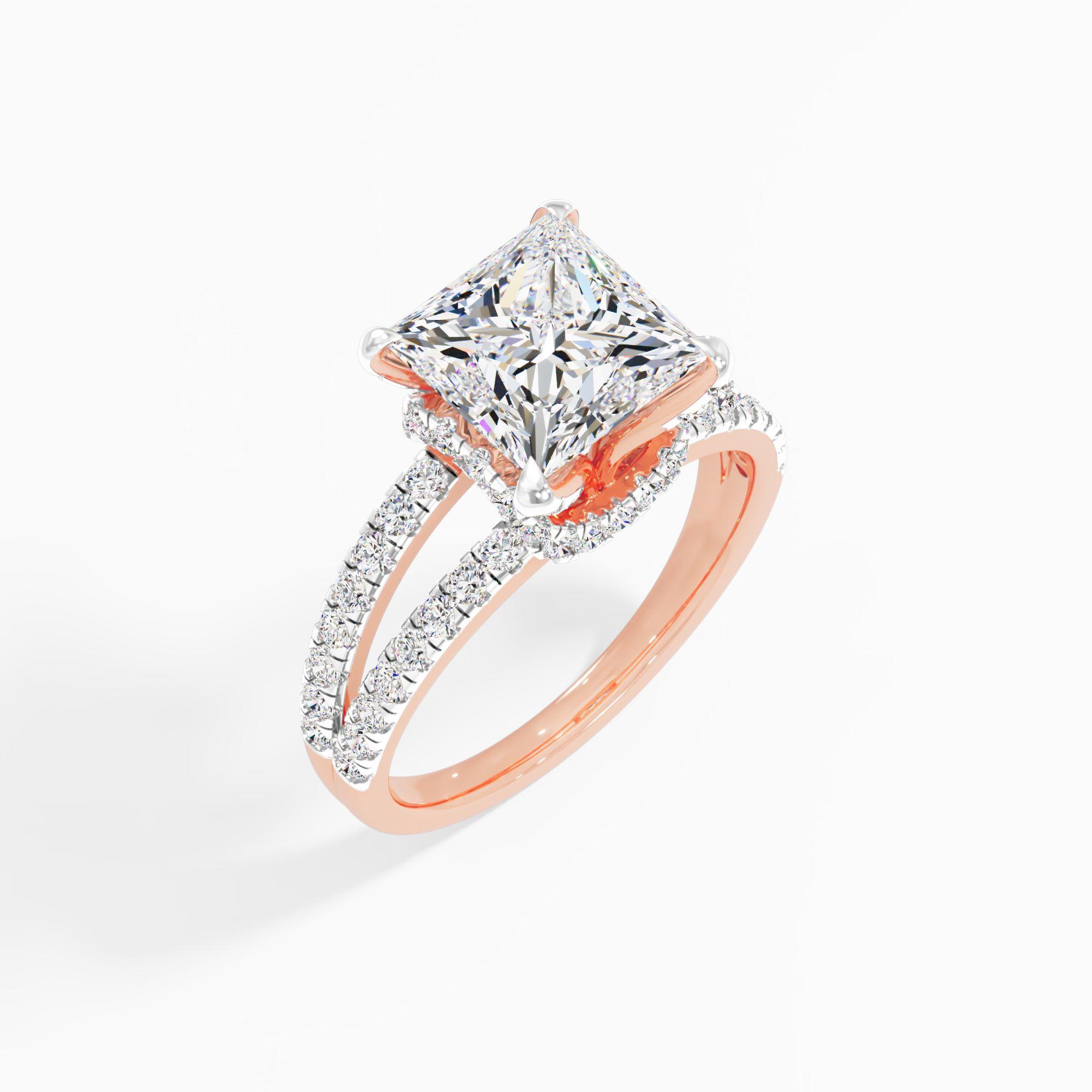 Loveberry Glint Solitaire Engagement Ring