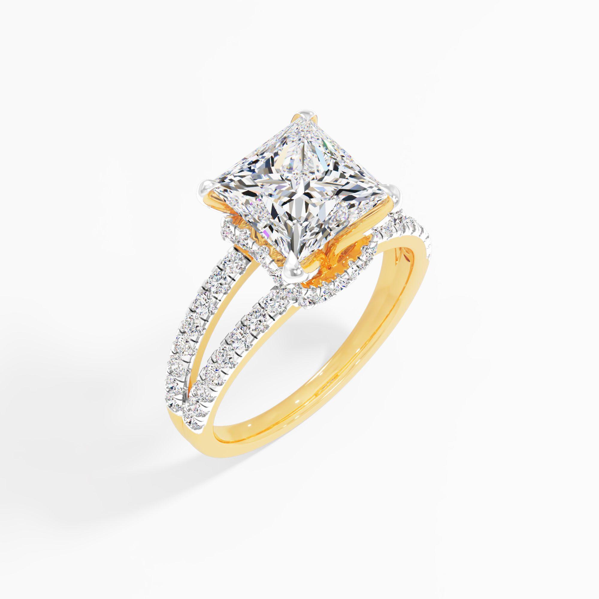 Loveberry Glint Solitaire Engagement Ring