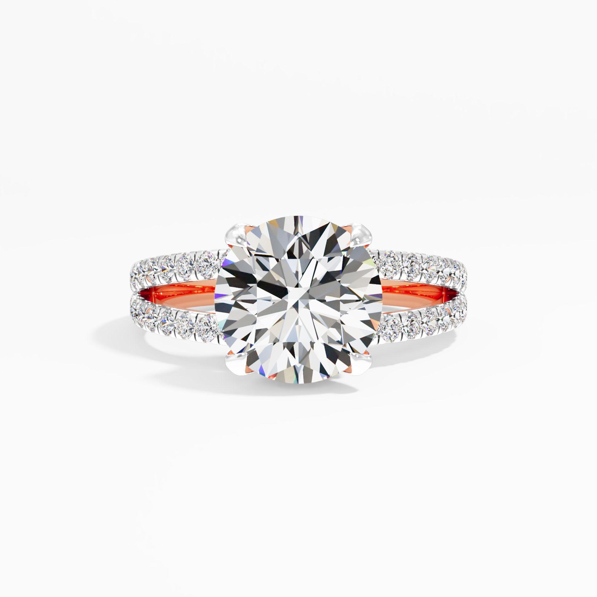 Loveberry Glint Solitaire Engagement Ring
