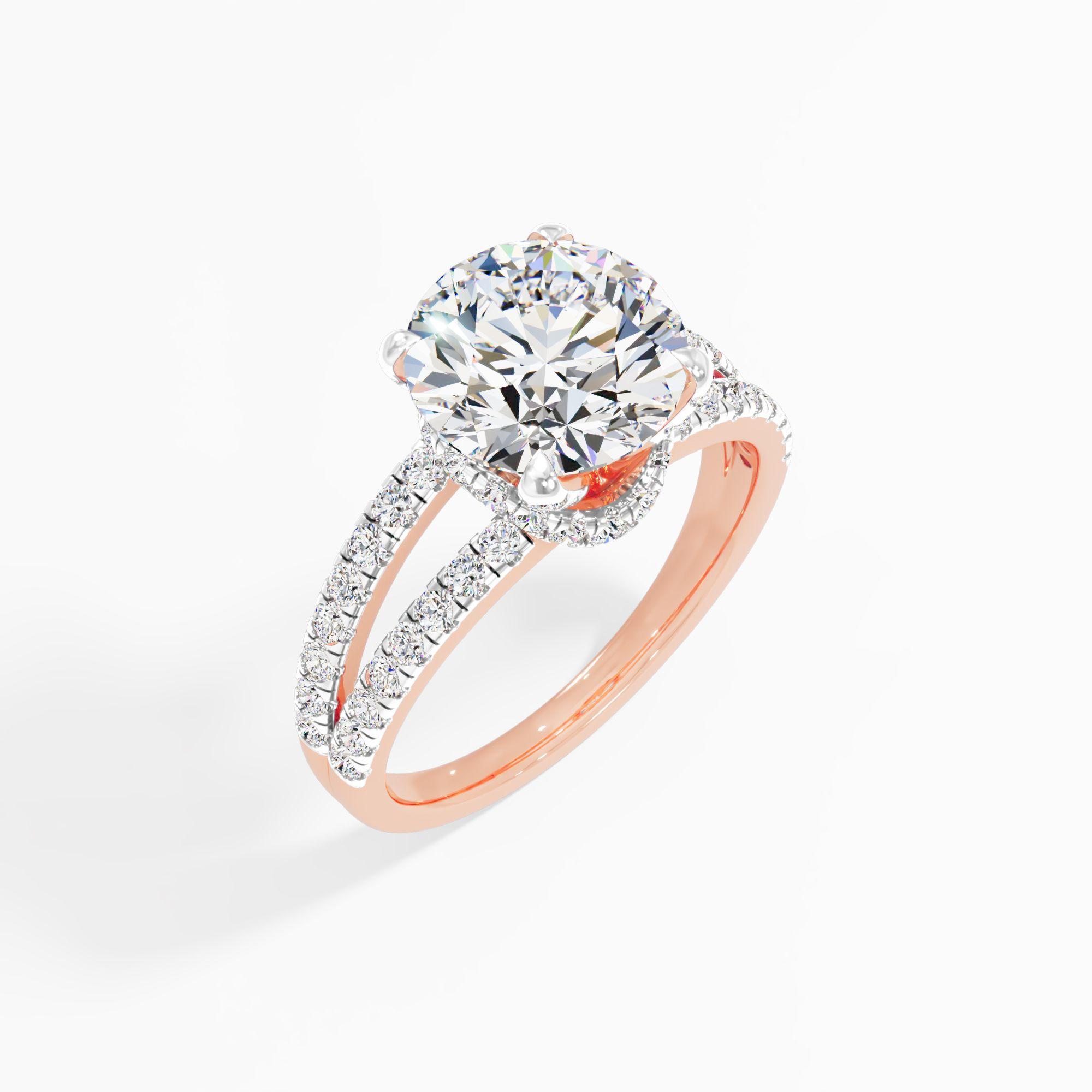 Loveberry Glint Solitaire Engagement Ring