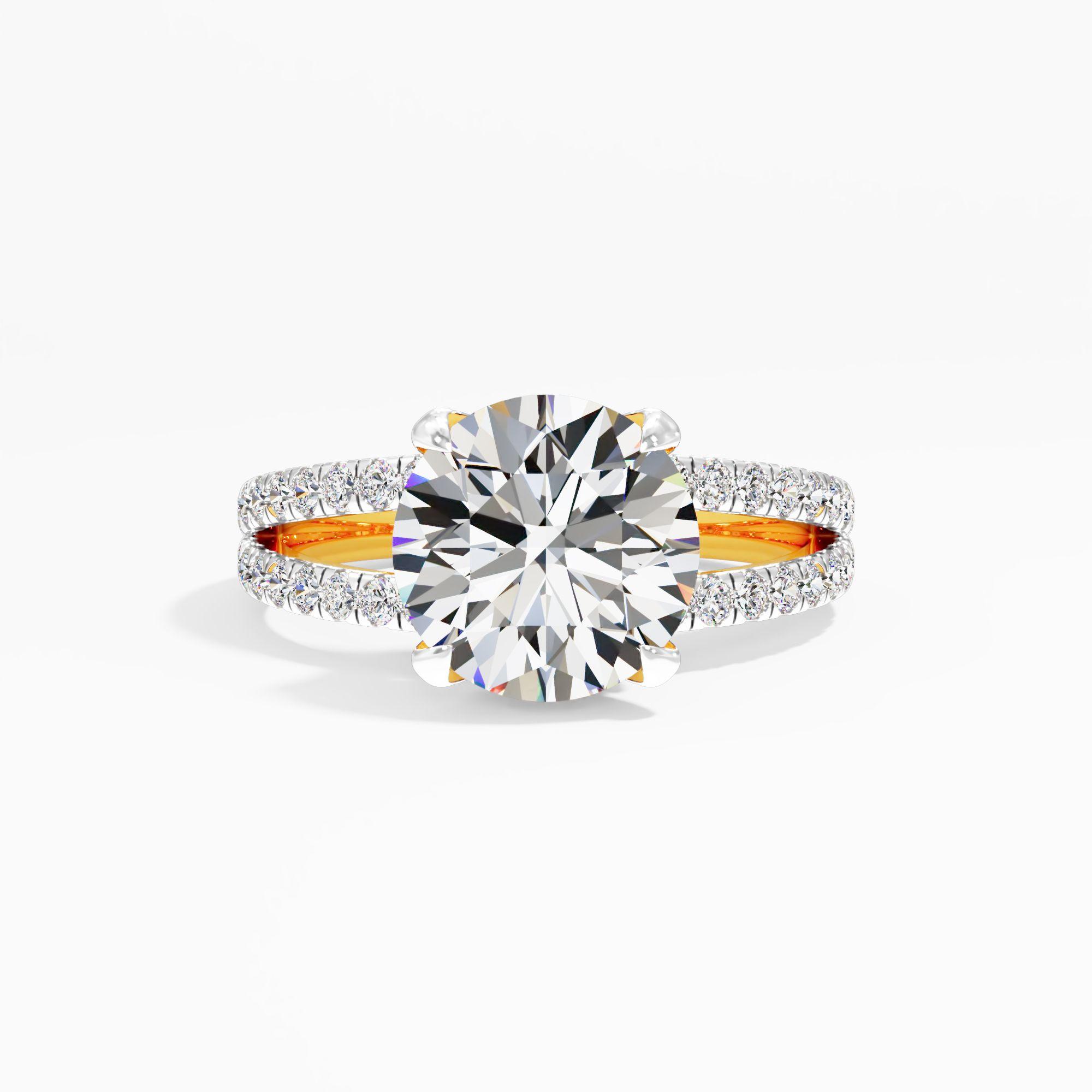 Loveberry Glint Solitaire Engagement Ring