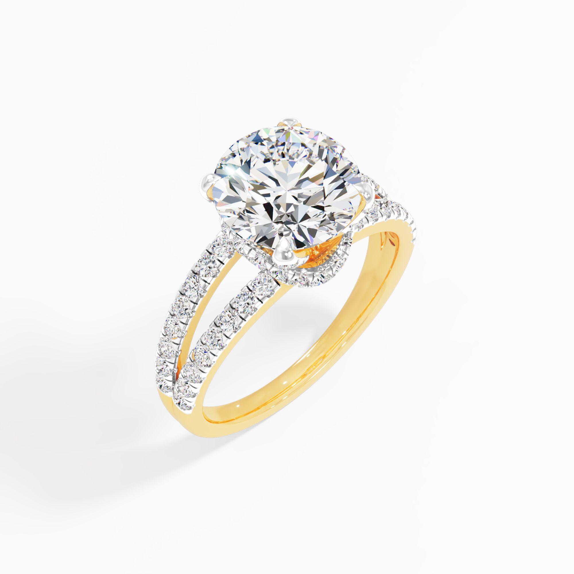 Loveberry Glint Solitaire Engagement Ring