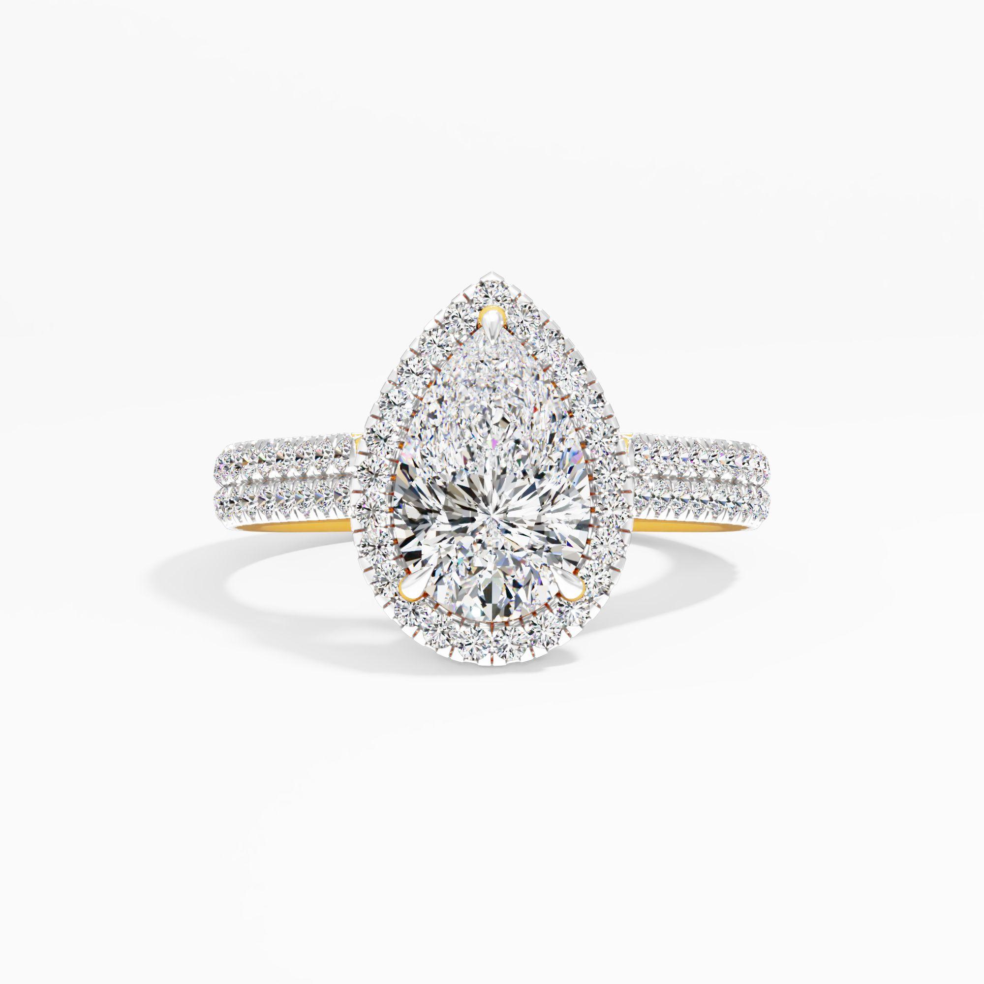Nectar Loop Solitaire Engagement Ring