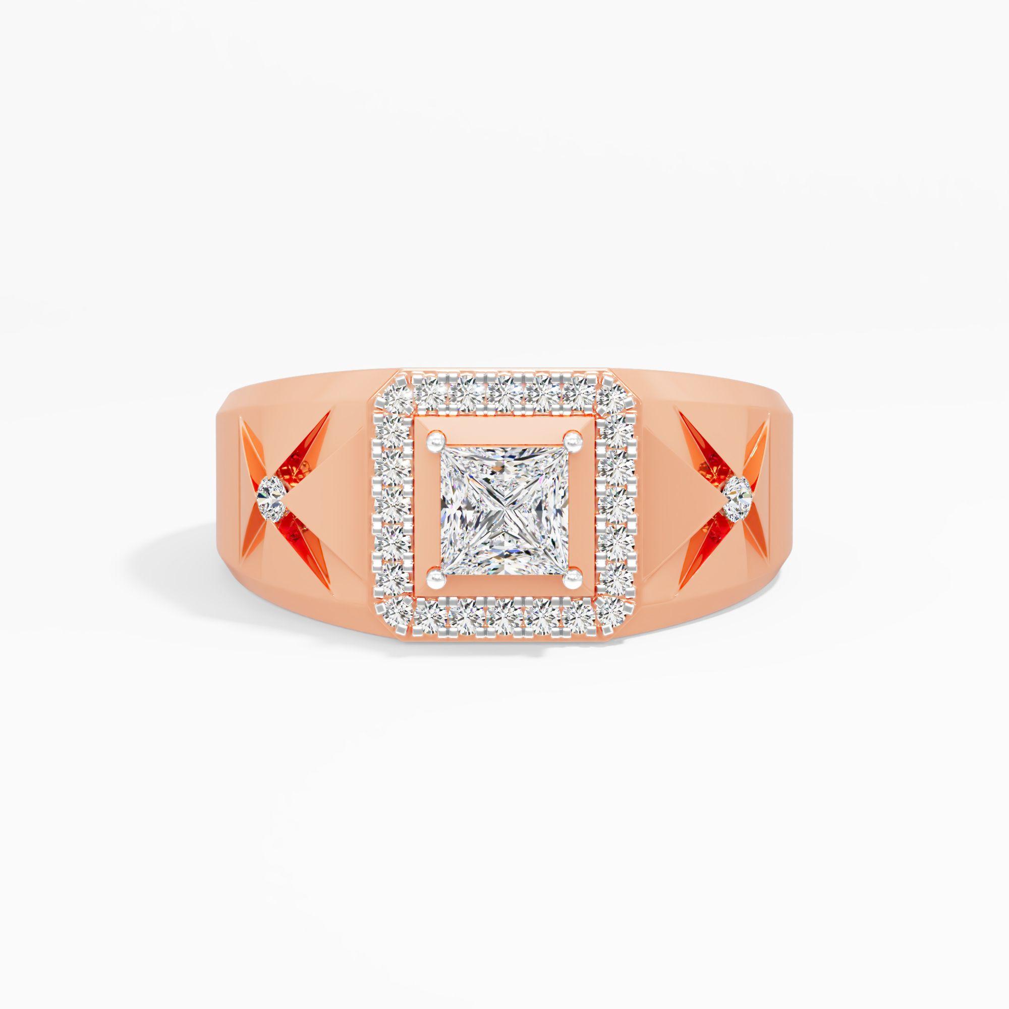 Astral Nexus Diamond Ring
