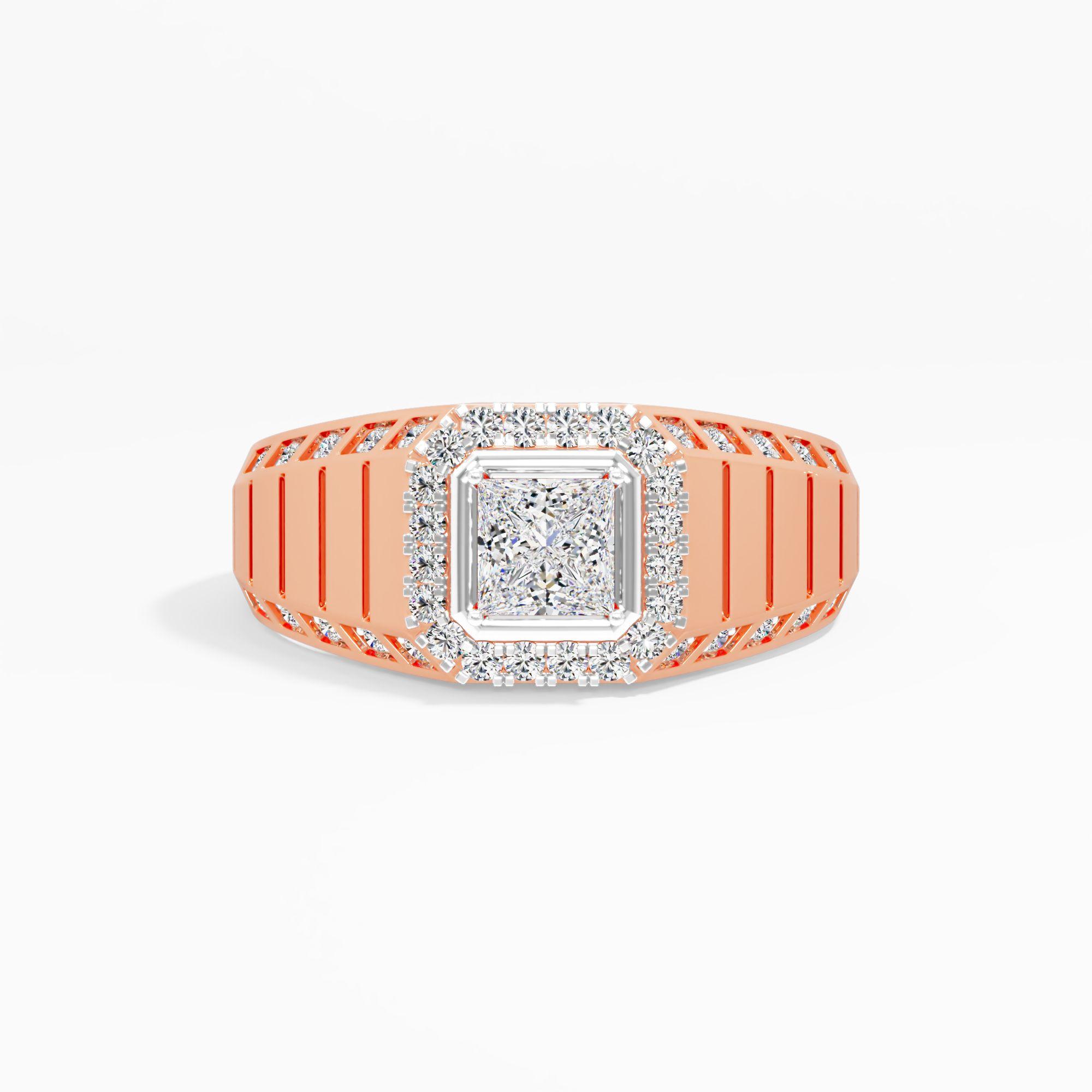 Strateline Quadro Halo Ring