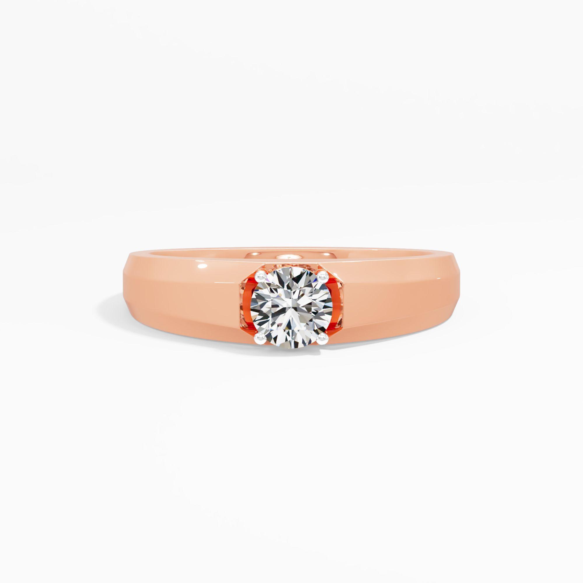 Lumina Solo Diamond Band