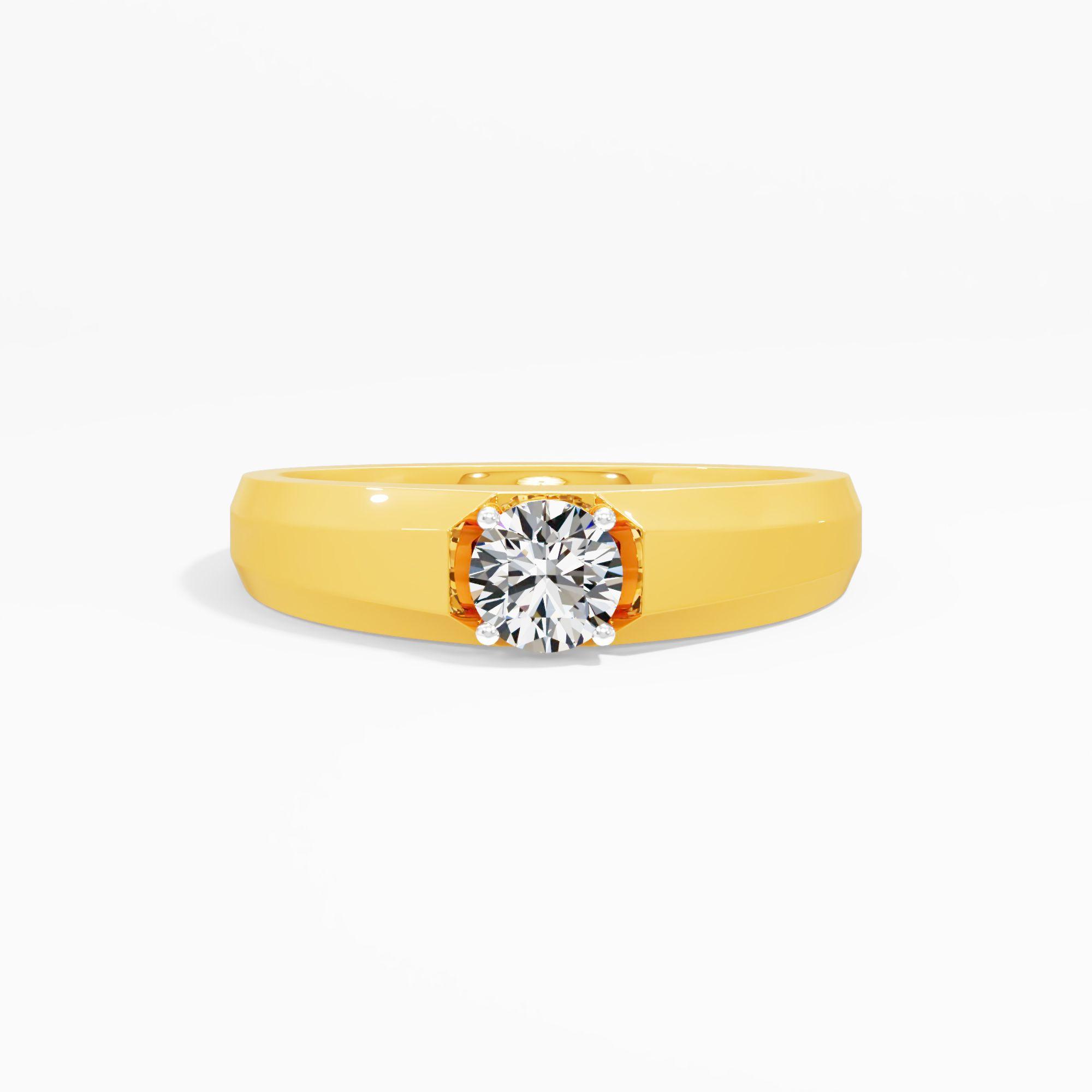 Lumina Solo Diamond Band
