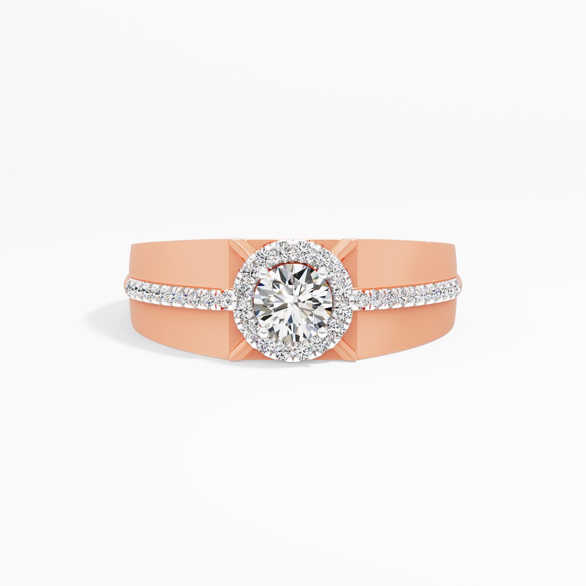 Celestia Halo Crest Ring