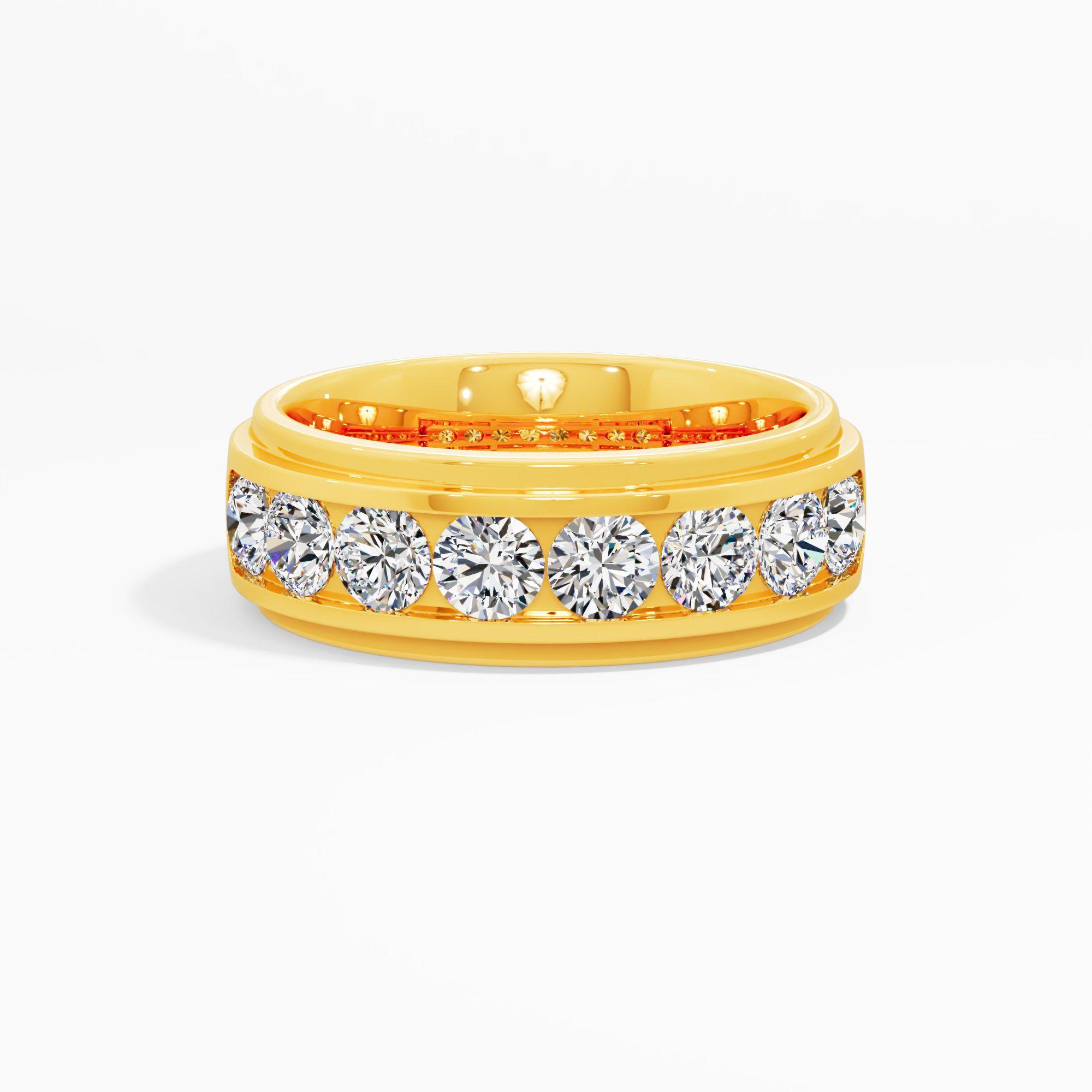 Orion Channel Eternity Band