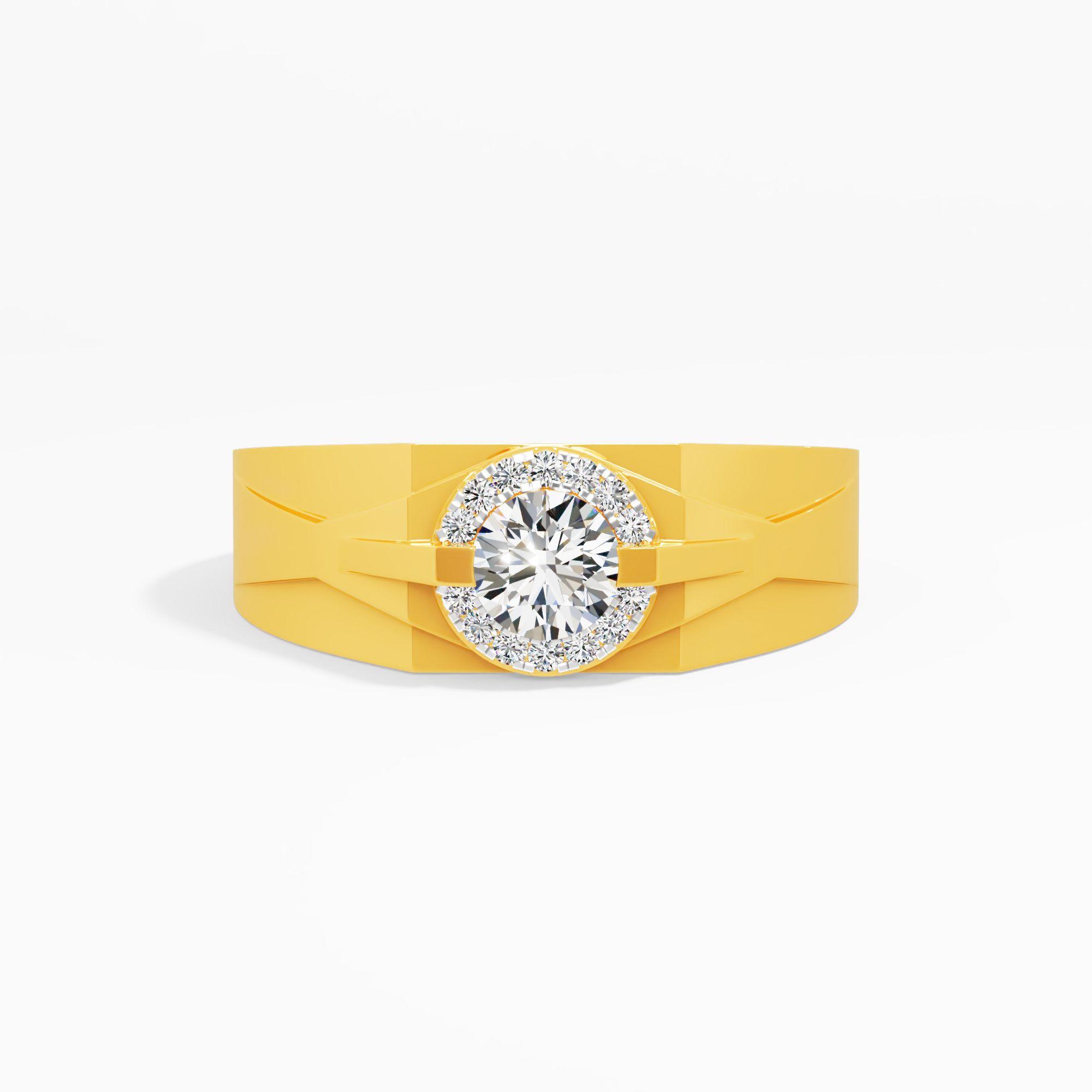 Nova Glide Diamond Ring