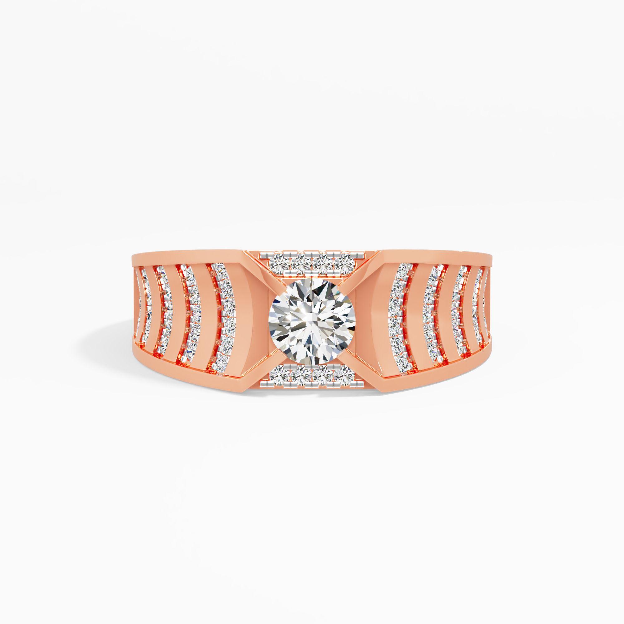 Arc Radiance Diamond Ring